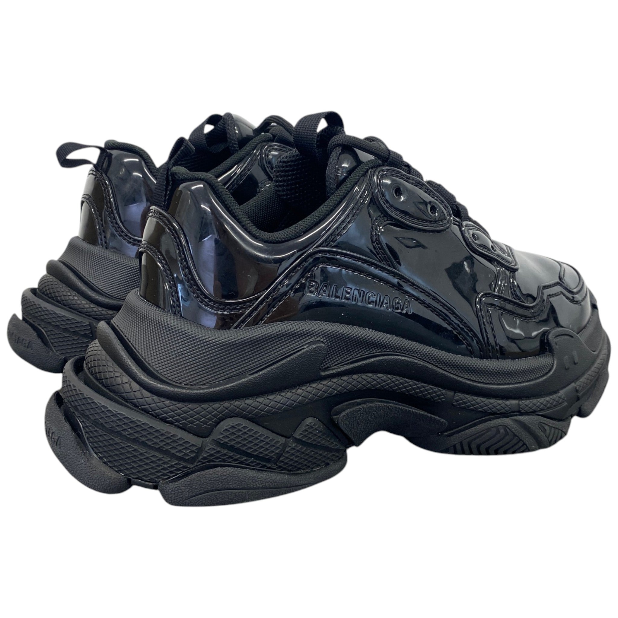 Women's Triple S Low Trainers Black Size EU 38 / UK 5