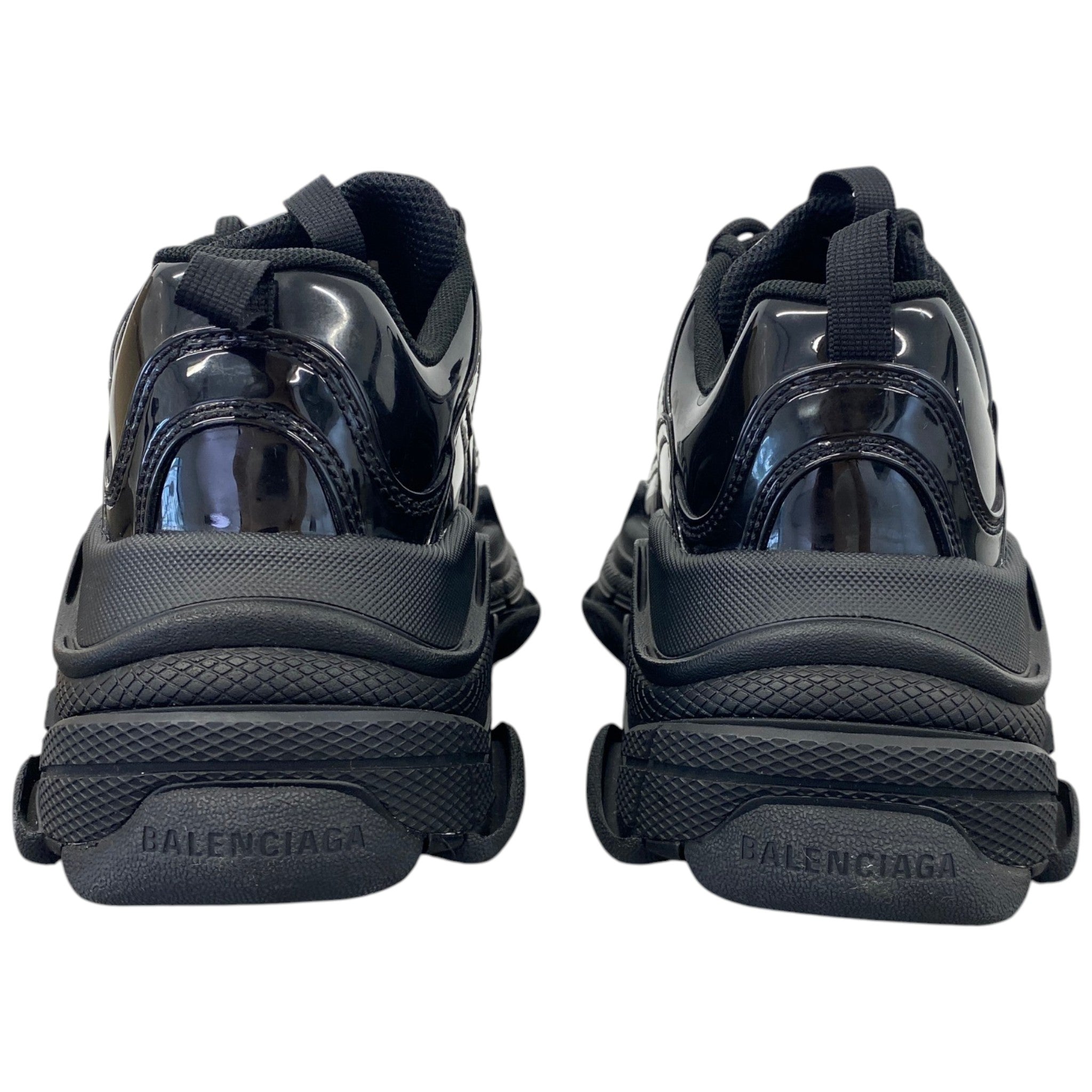 Women's Triple S Low Trainers Black Size EU 38 / UK 5