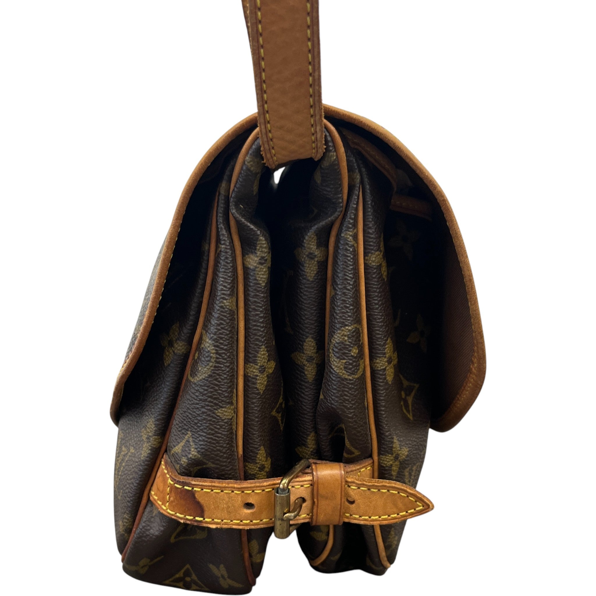 Women's Monogram Saumur Bag Brown