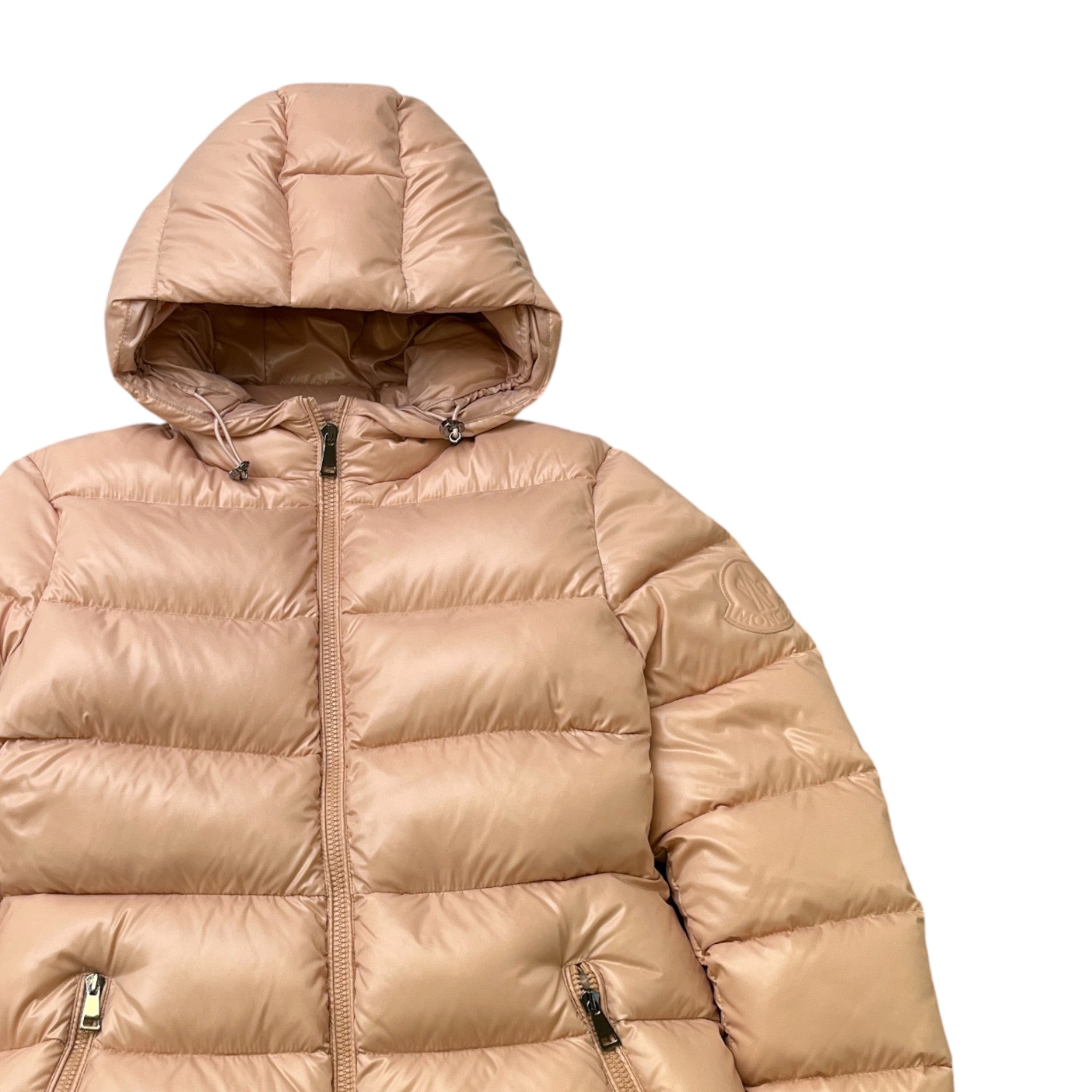 Women's Rhin Down Jacket Pink Size 3 / UK 14