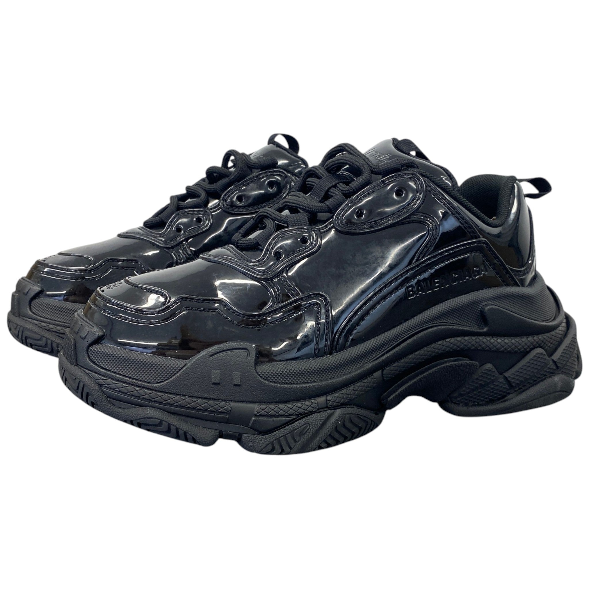 Women's Triple S Low Trainers Black Size EU 38 / UK 5