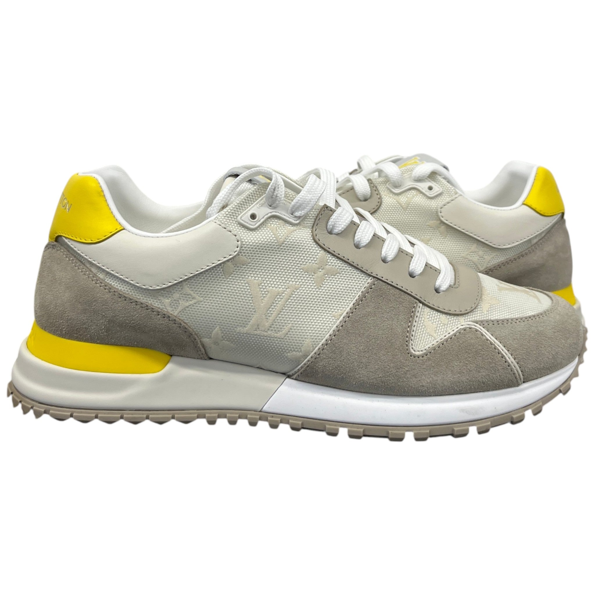 Men's Run Away Low Trainers White Size EU 40 / UK 6
