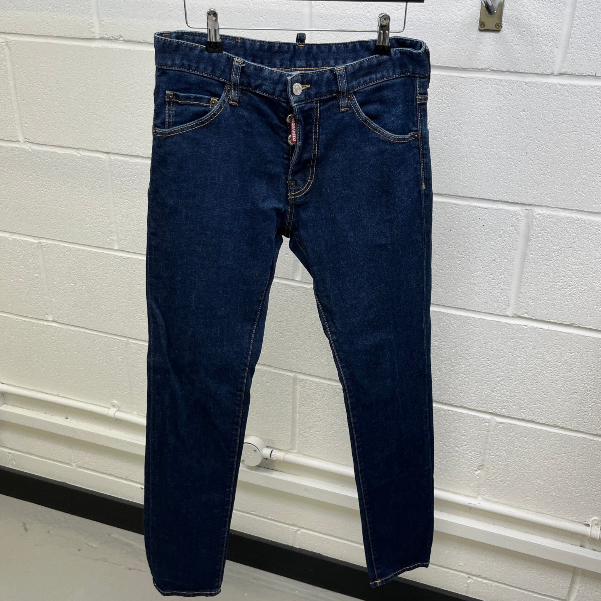 Men's Cool Guy Jeans Blue Size IT 46 / UK 30