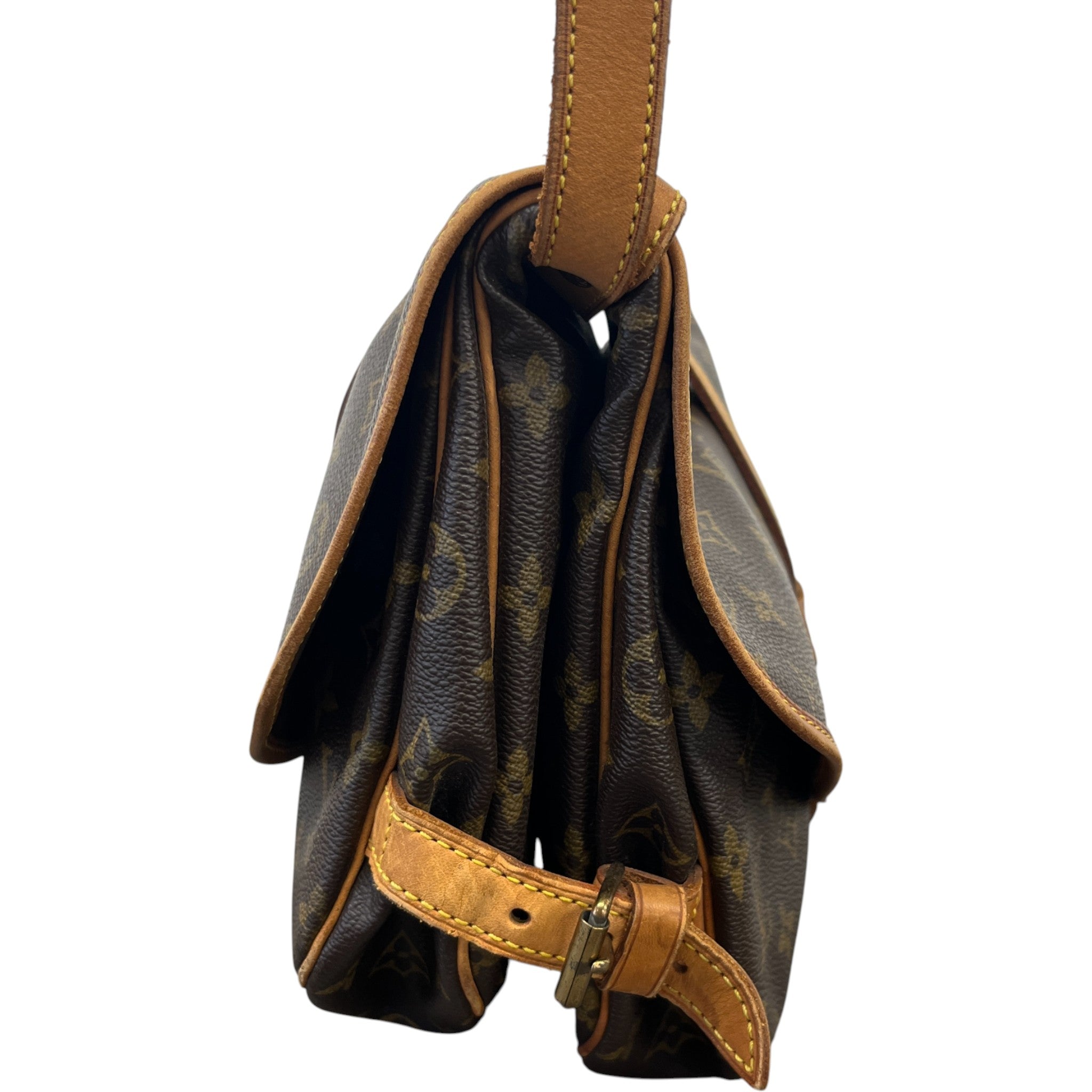 Women's Monogram Saumur Bag Brown