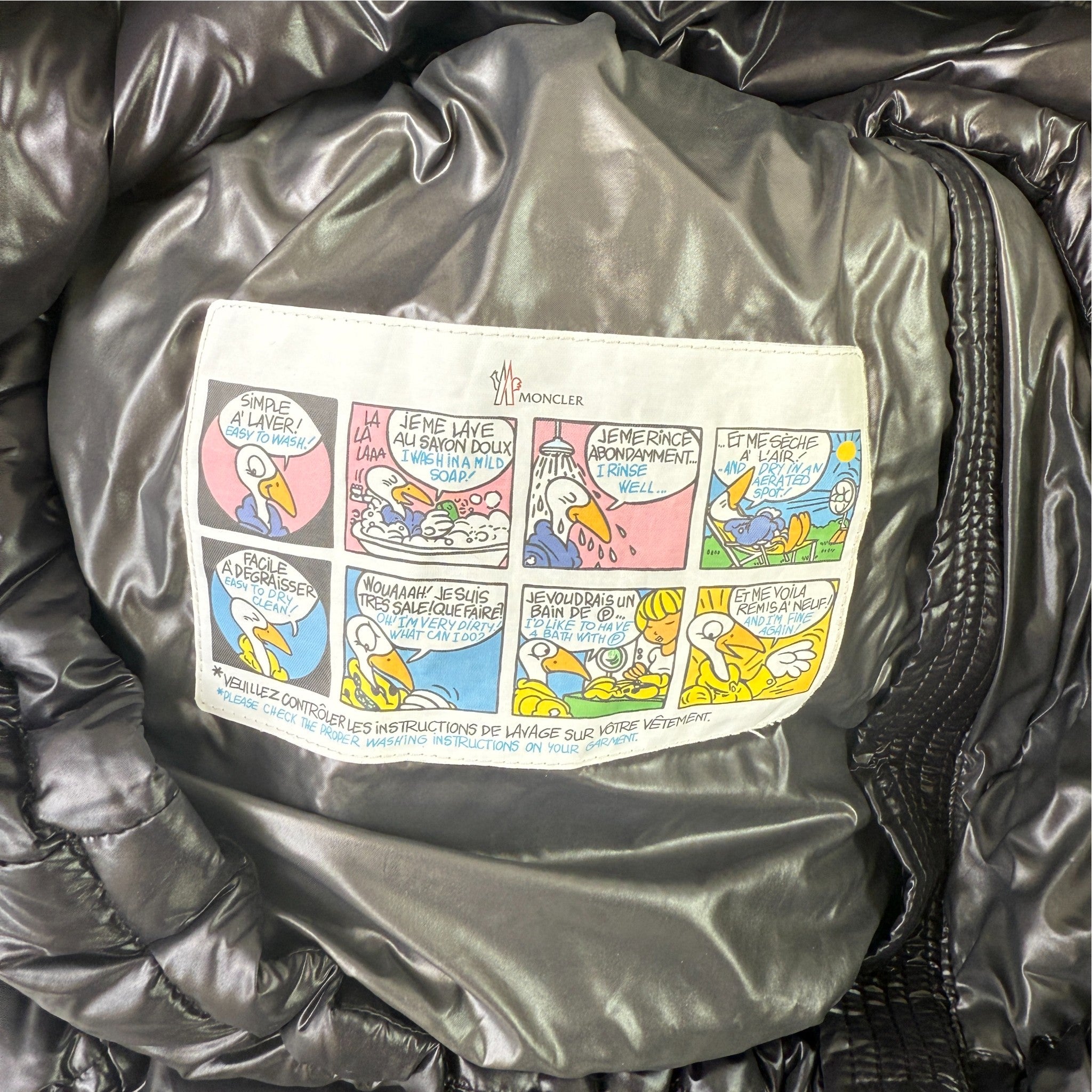 Men's Maya Down Jacket Black Size 1 / S