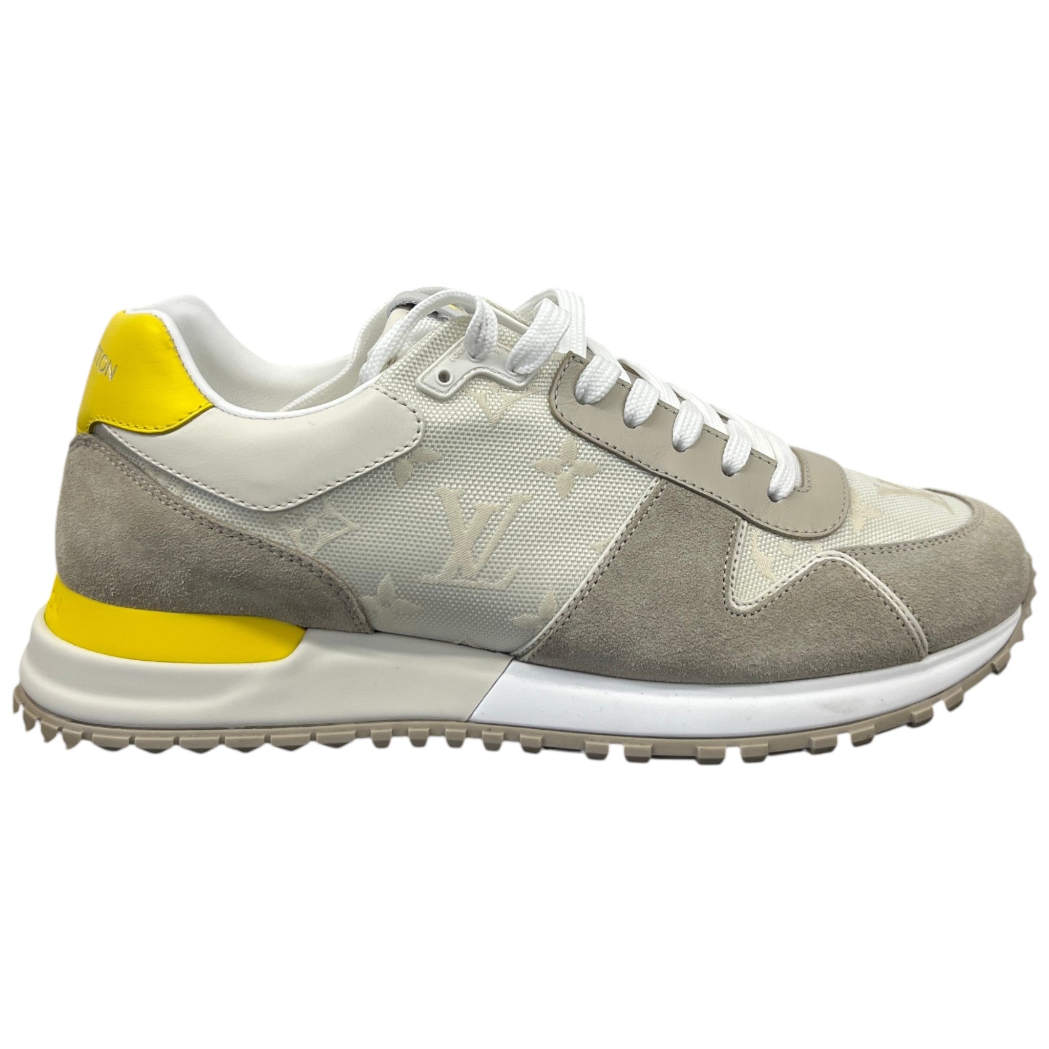 Men's Run Away Low Trainers White Size EU 40 / UK 6