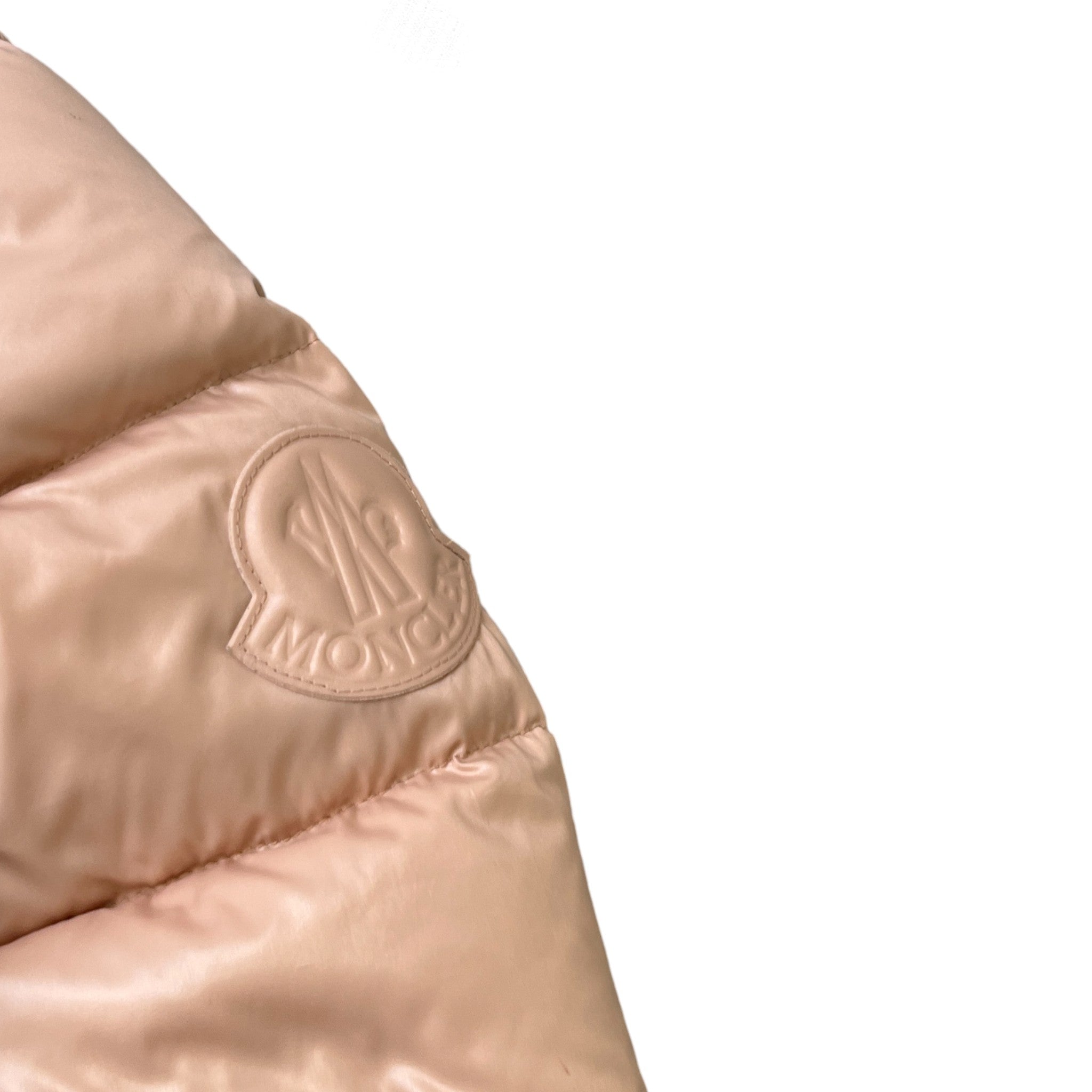 Women's Rhin Down Jacket Pink Size 3 / UK 14