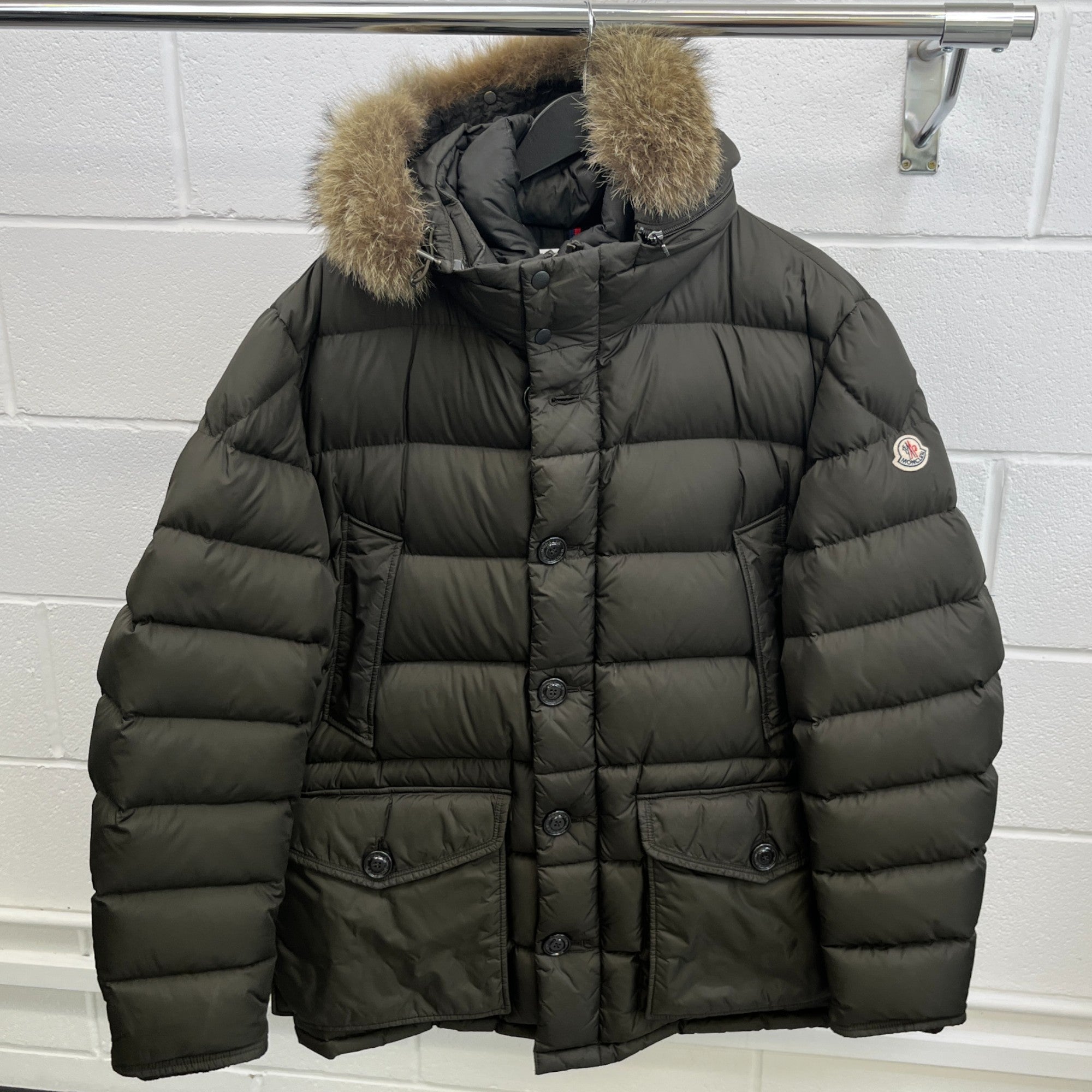 Men's Cluny Down Jacket Green Size 7 / XXXXL
