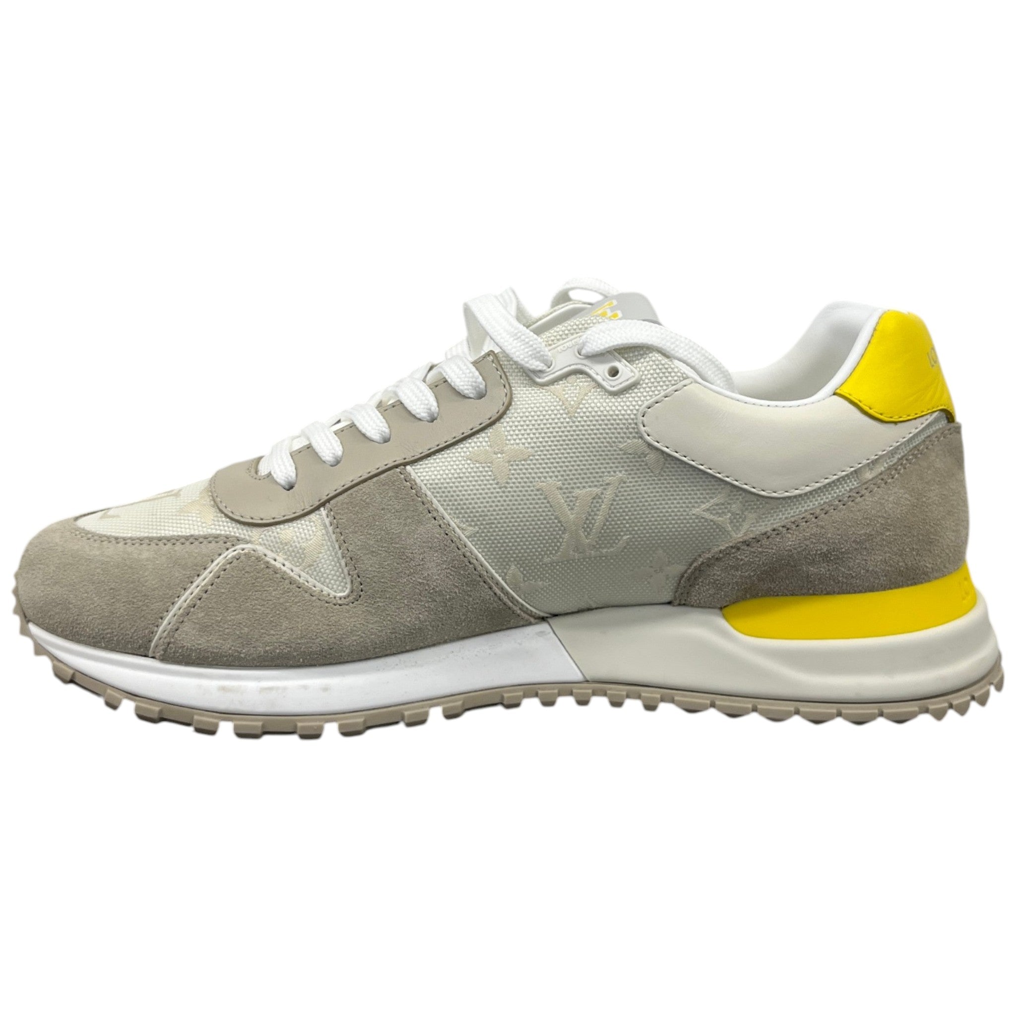 Men's Run Away Low Trainers White Size EU 40 / UK 6