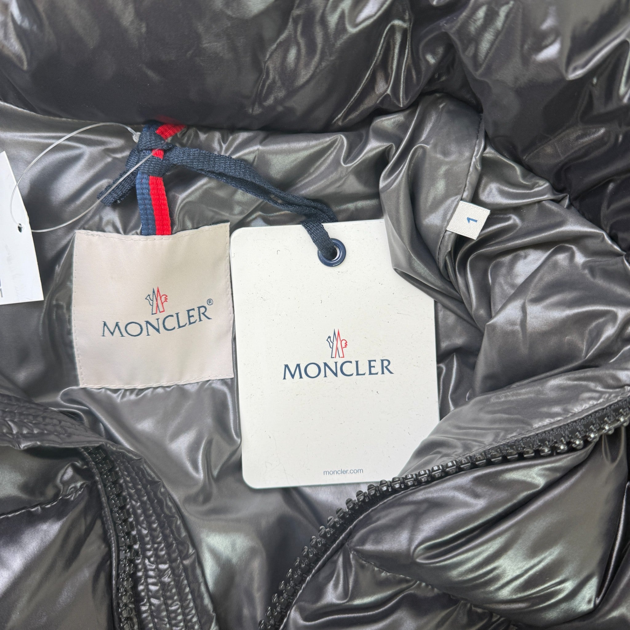 Men's Maya Down Jacket Black Size 1 / S