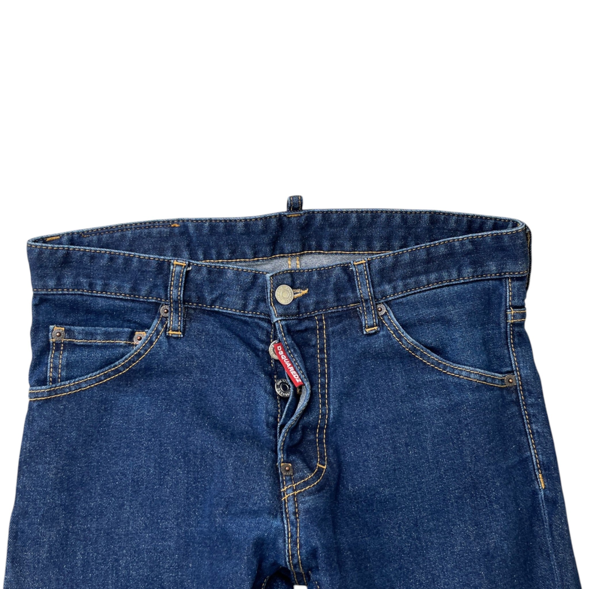 Men's Cool Guy Jeans Blue Size IT 46 / UK 30