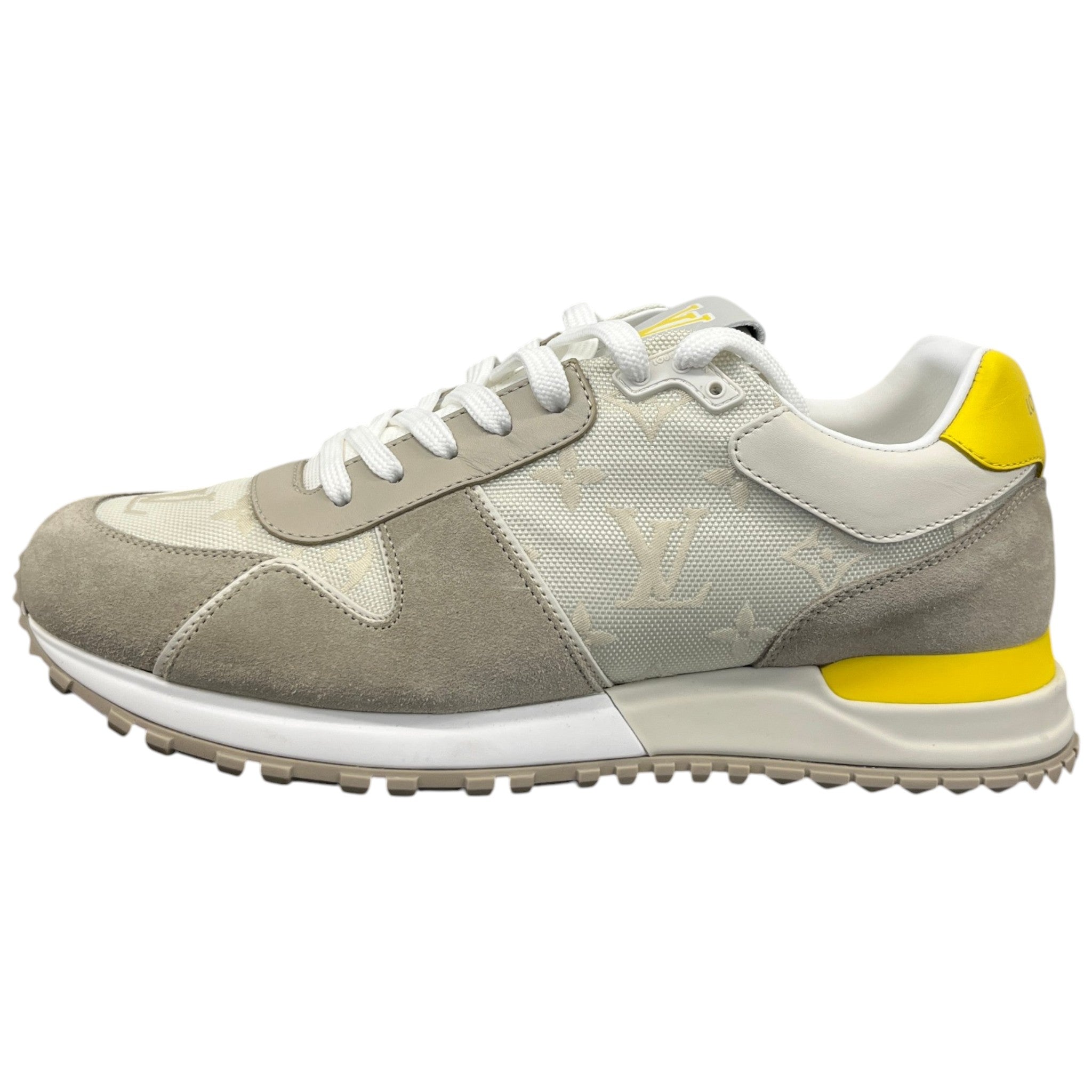Men's Run Away Low Trainers White Size EU 40 / UK 6