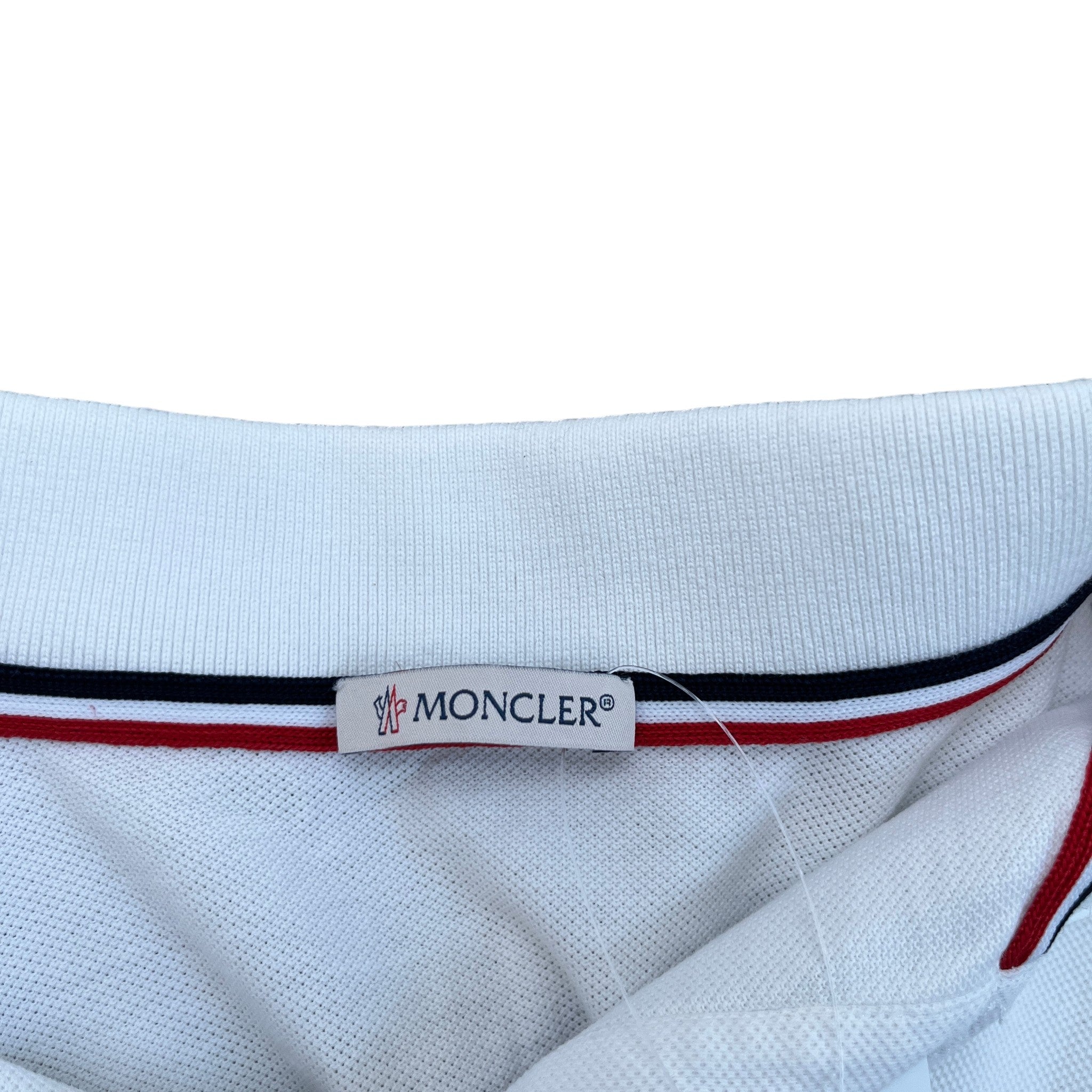 Men's Maglia Polo Shirt White Size M