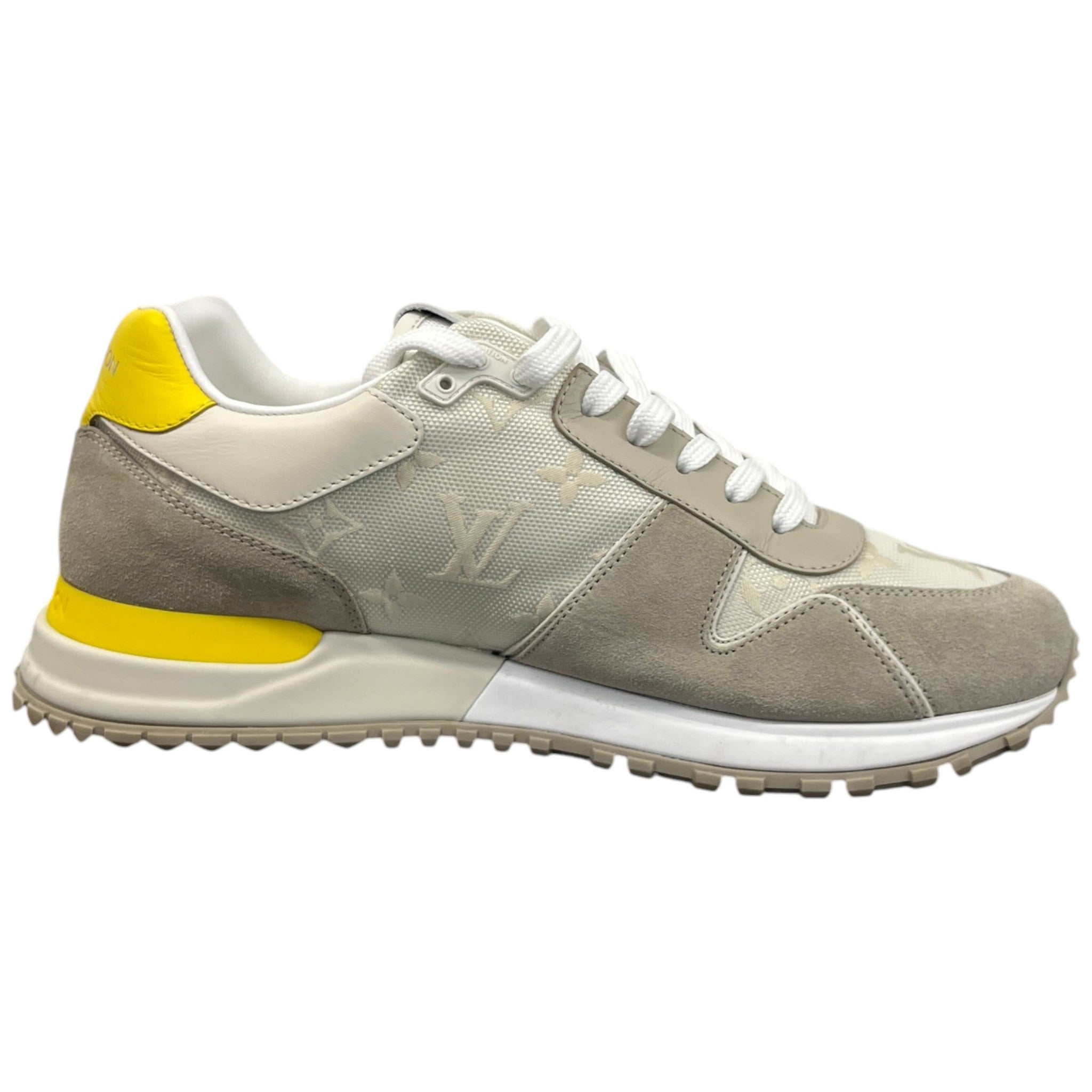 Men's Run Away Low Trainers White Size EU 40 / UK 6