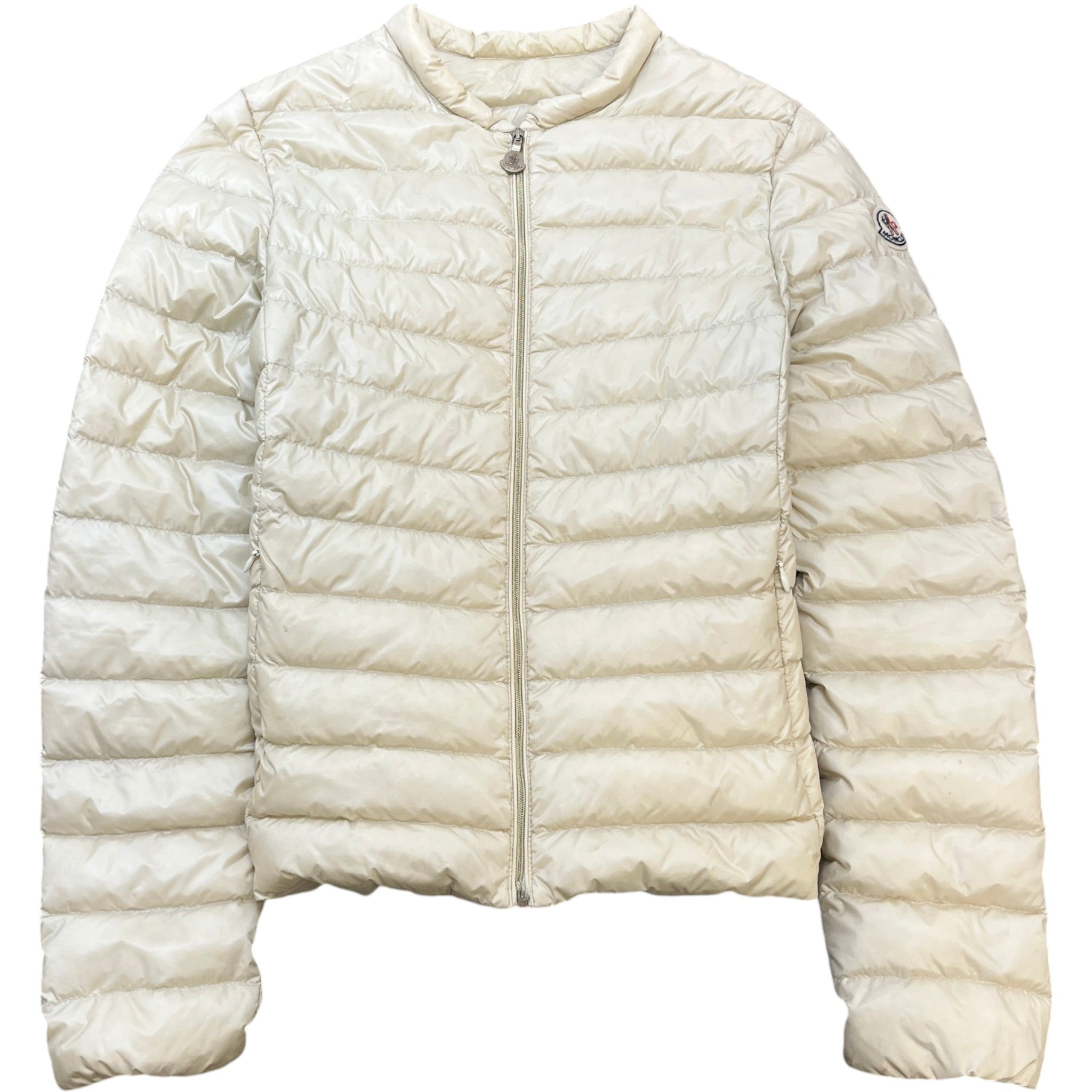 Women's Ambrine Junior Jacket Cream Size Age 14