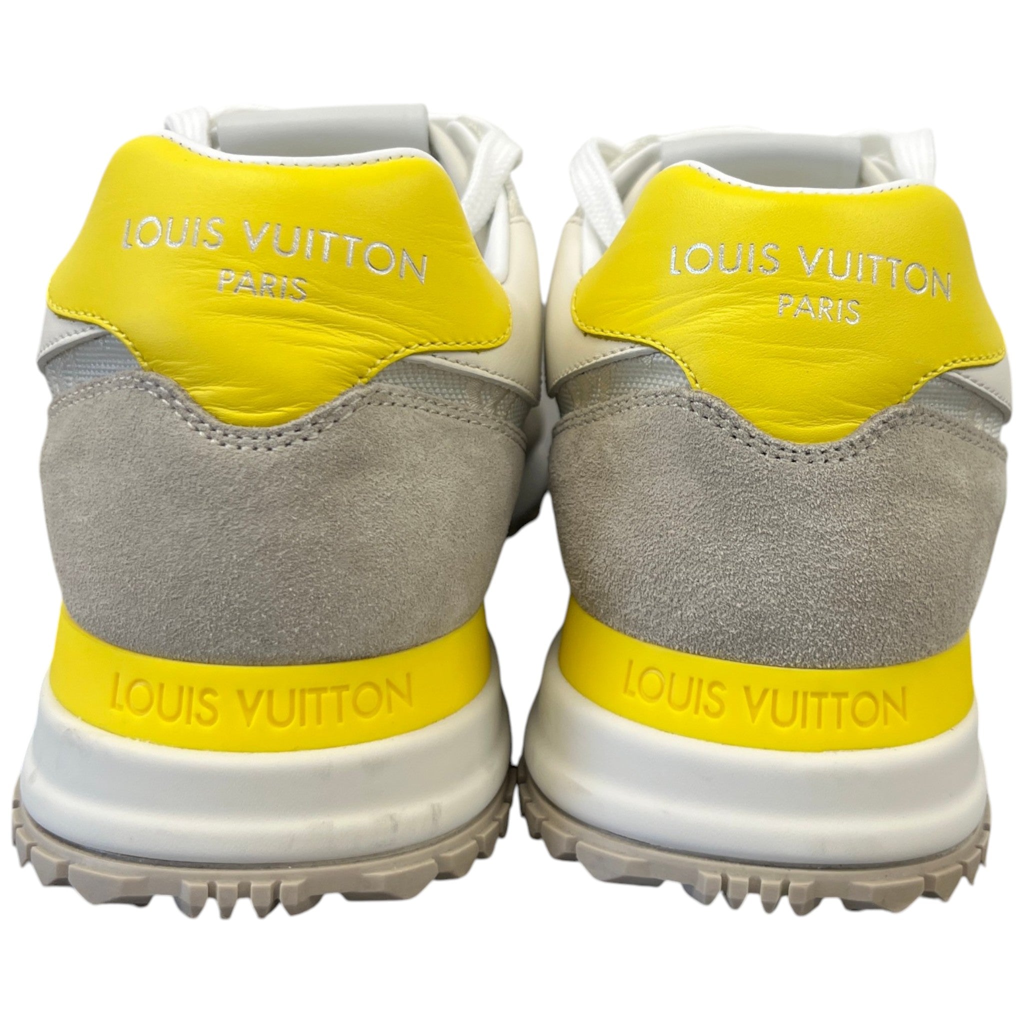 Men's Run Away Low Trainers White Size EU 40 / UK 6