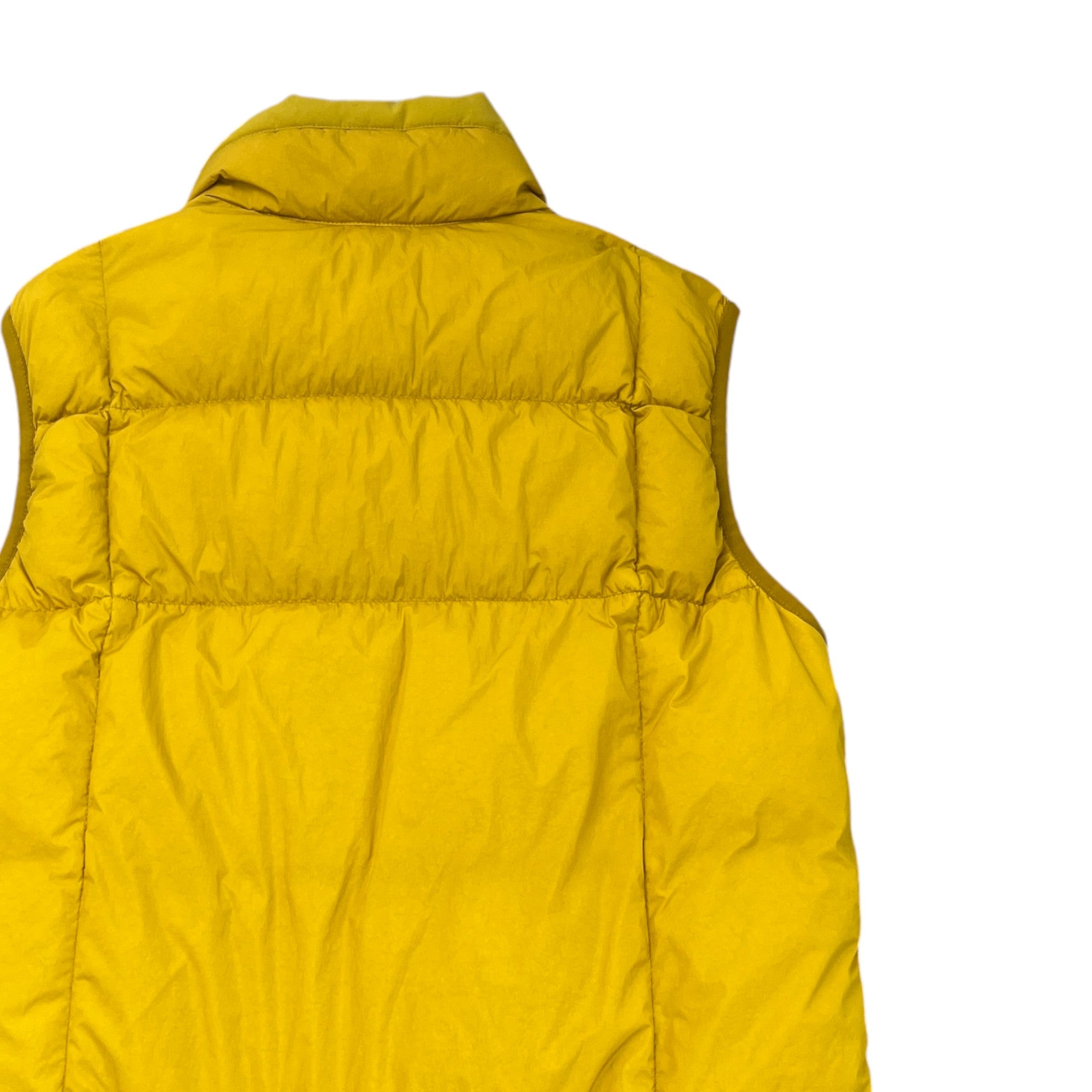 Men's Crinkle Reps Ny Gilet Yellow Size M