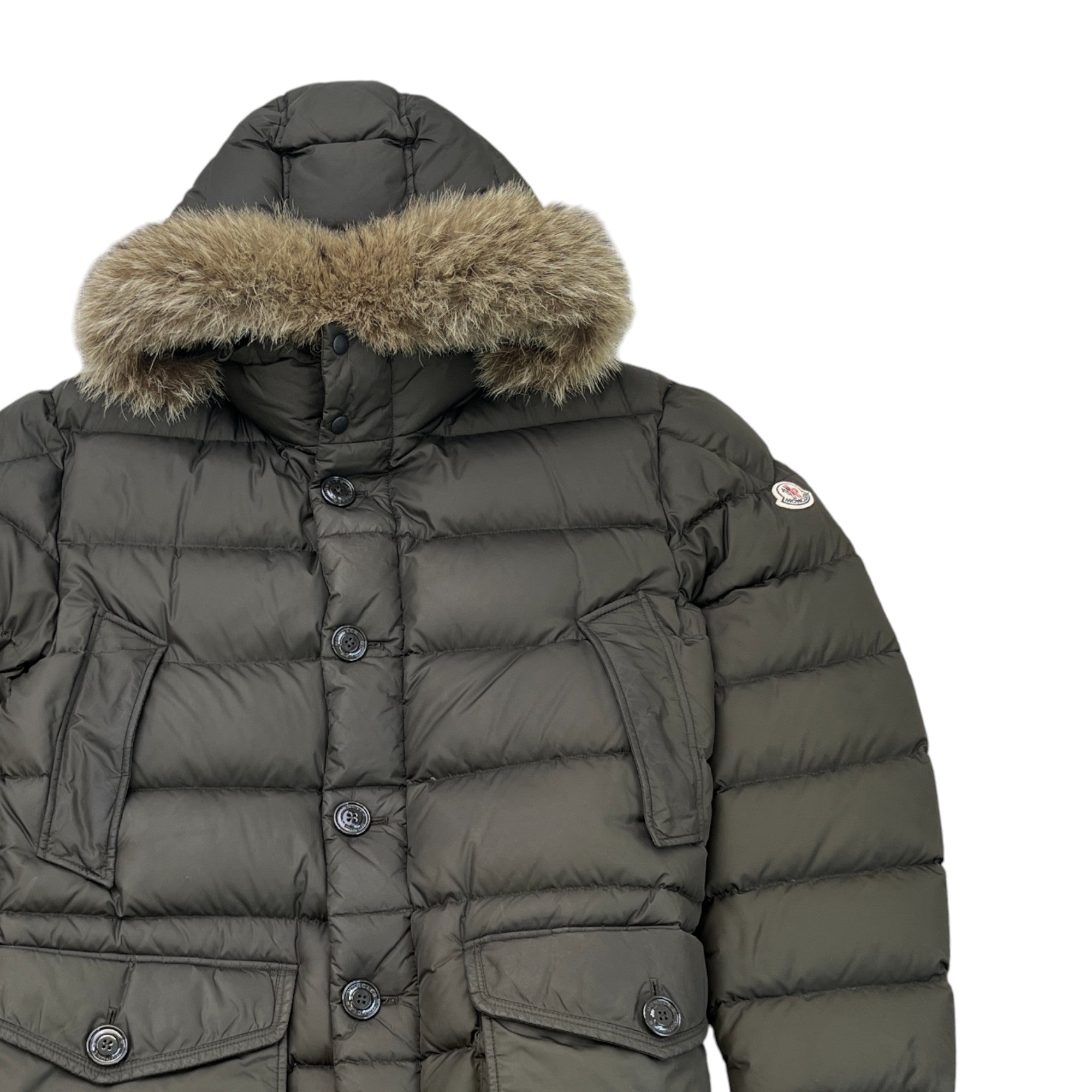 Men's Cluny Down Jacket Green Size 7 / XXXXL