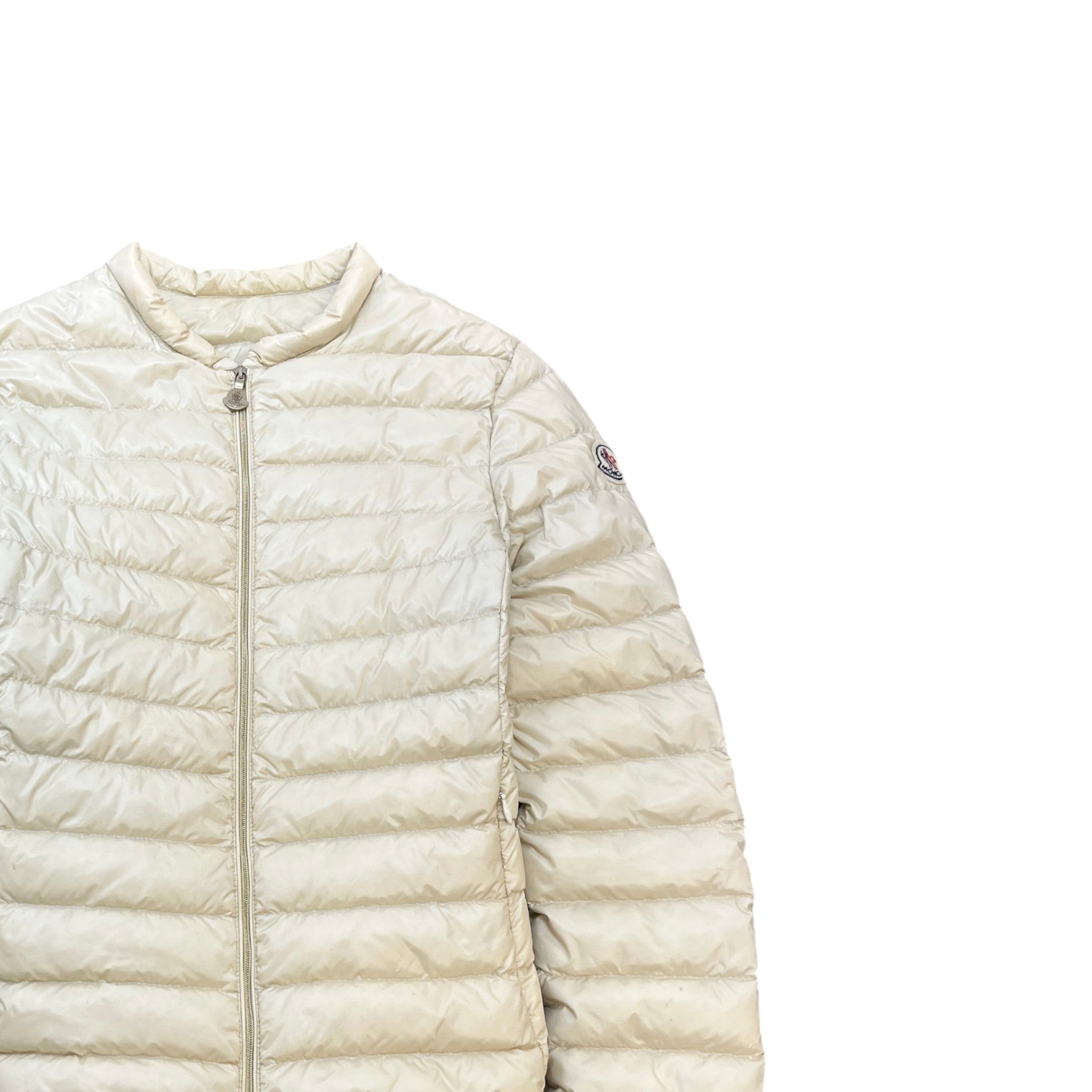 Women's Ambrine Junior Jacket Cream Size Age 14