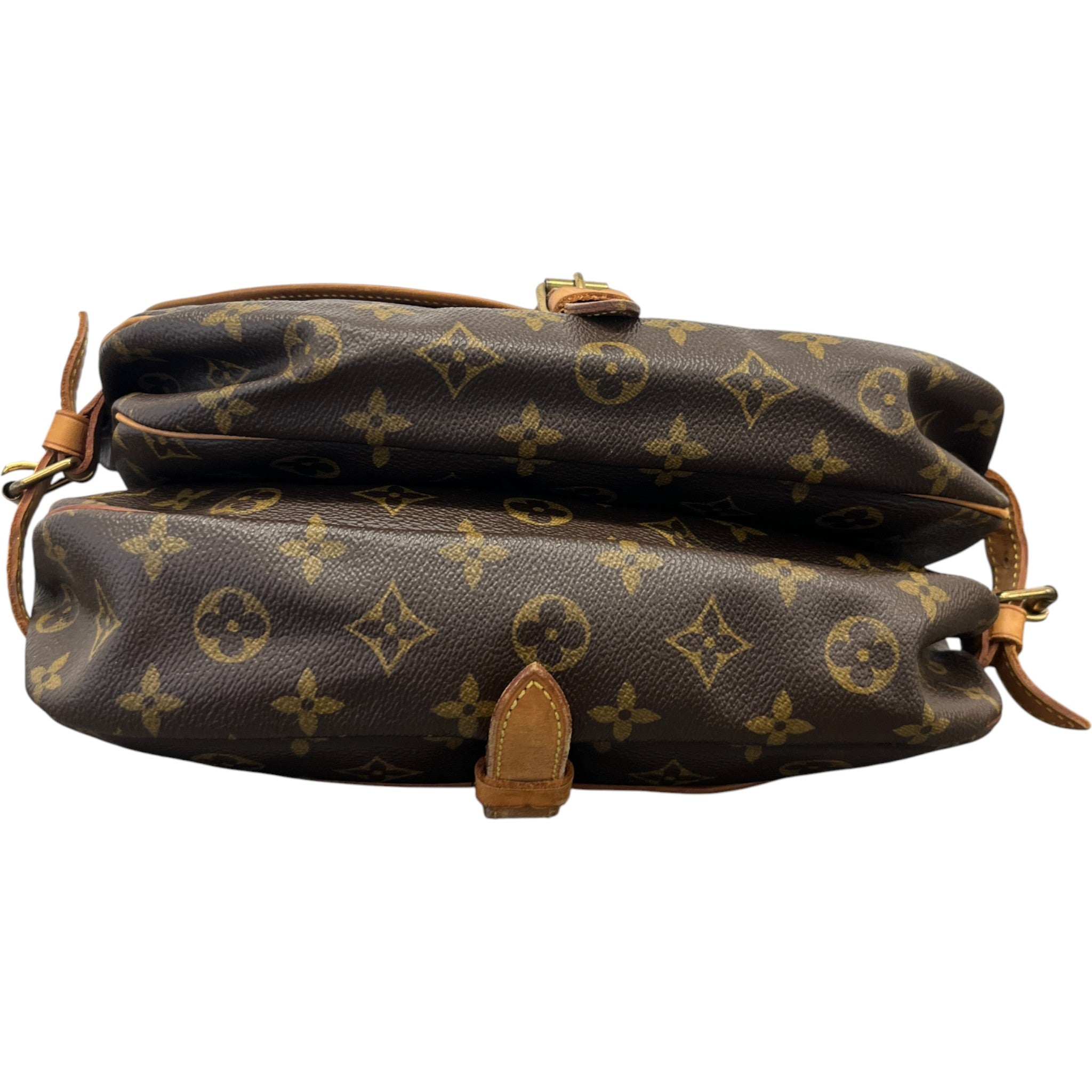 Women's Monogram Saumur Bag Brown