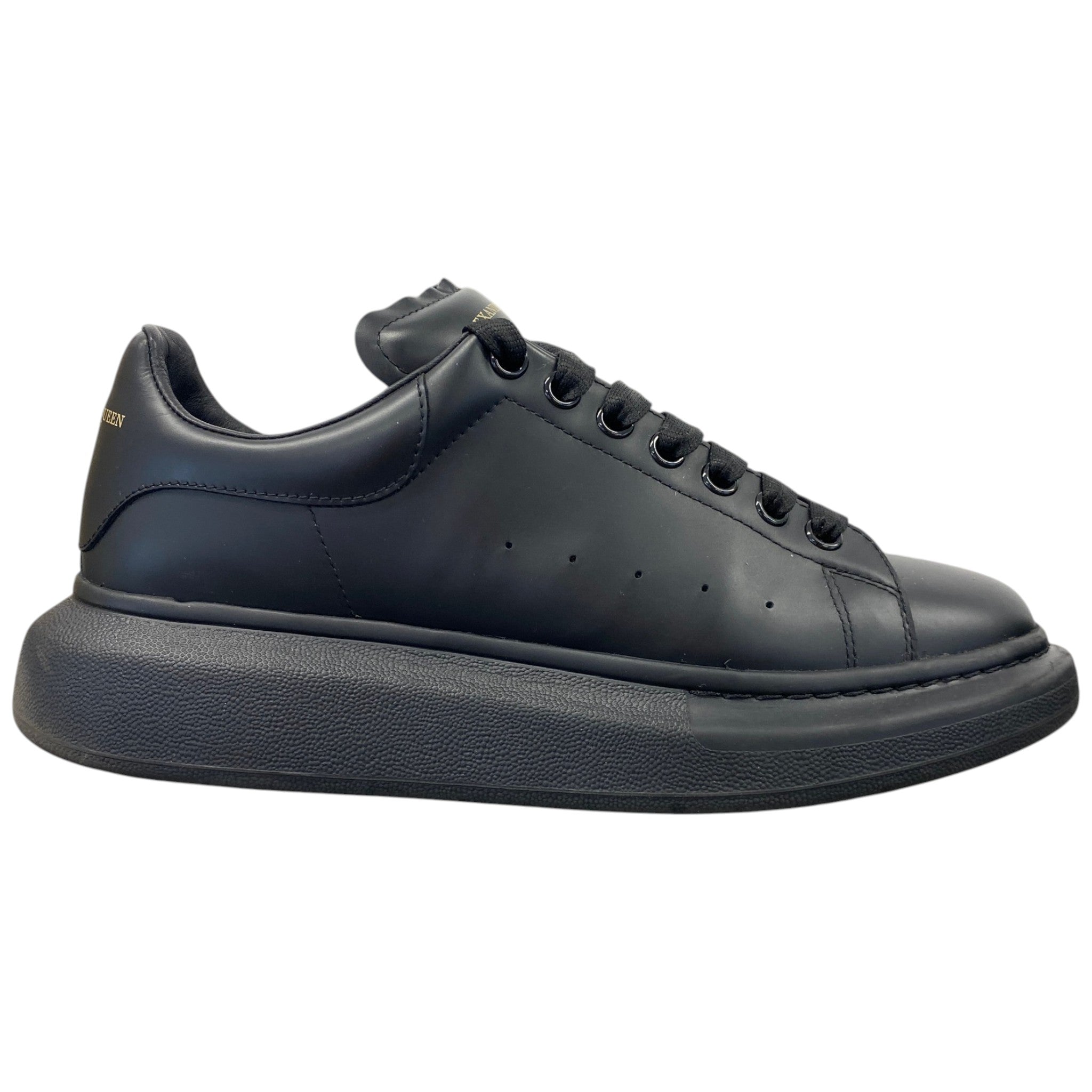 Men's Oversized Low Trainers Black Size EU 43 / UK 9