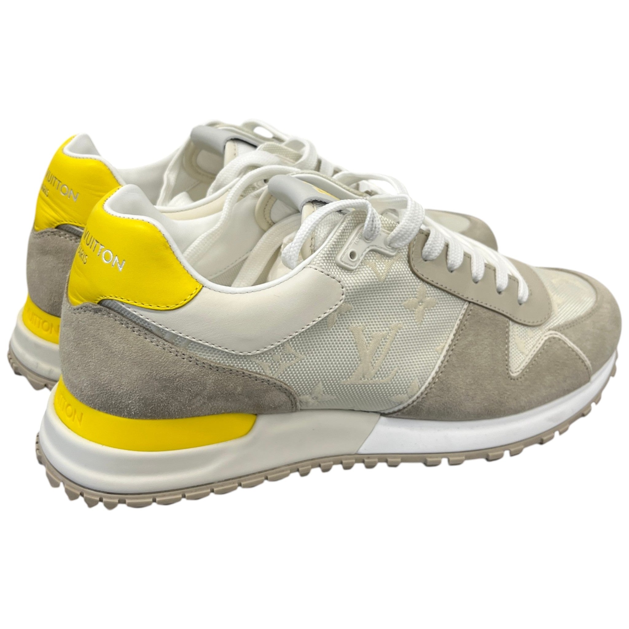 Men's Run Away Low Trainers White Size EU 40 / UK 6