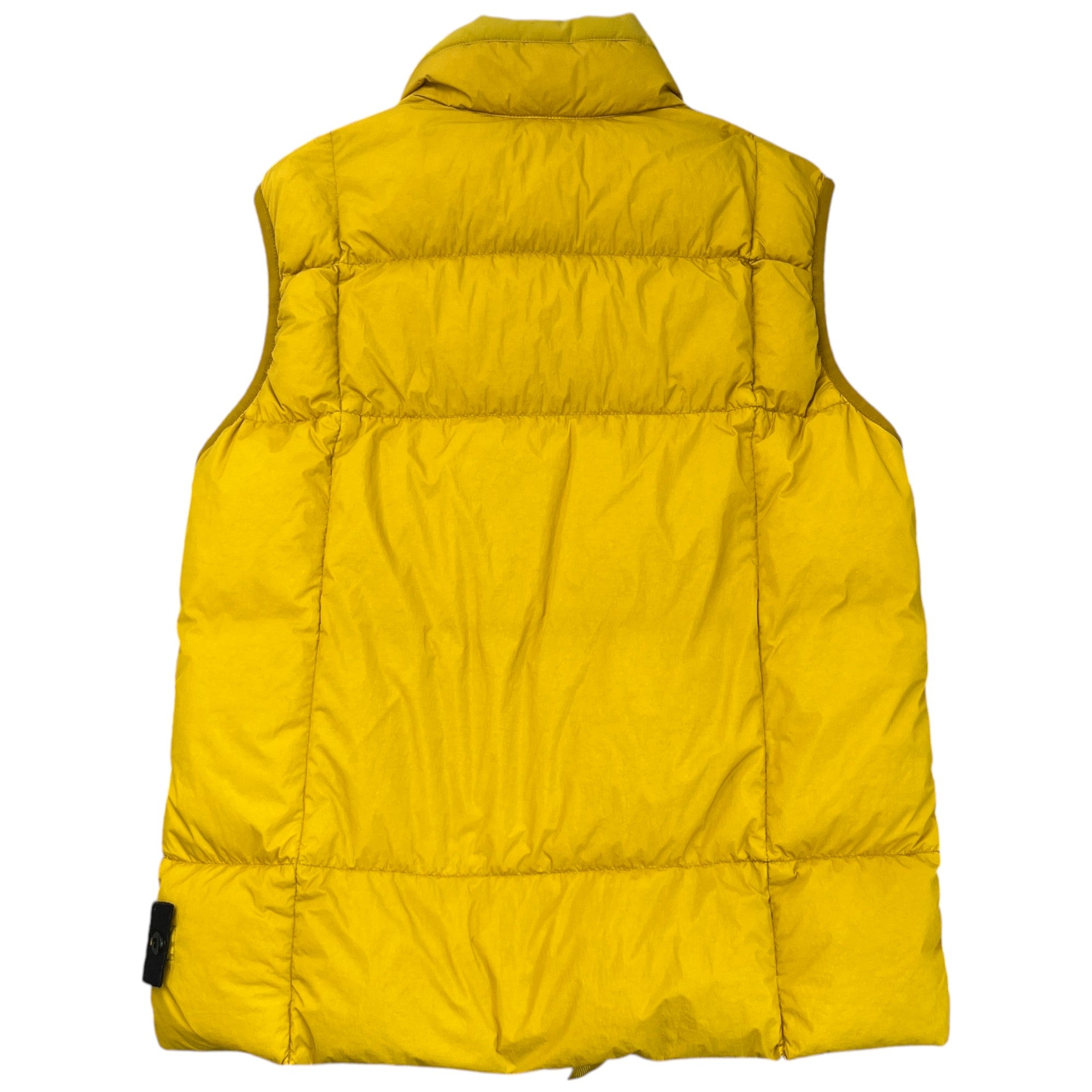 Men's Crinkle Reps Ny Gilet Yellow Size M