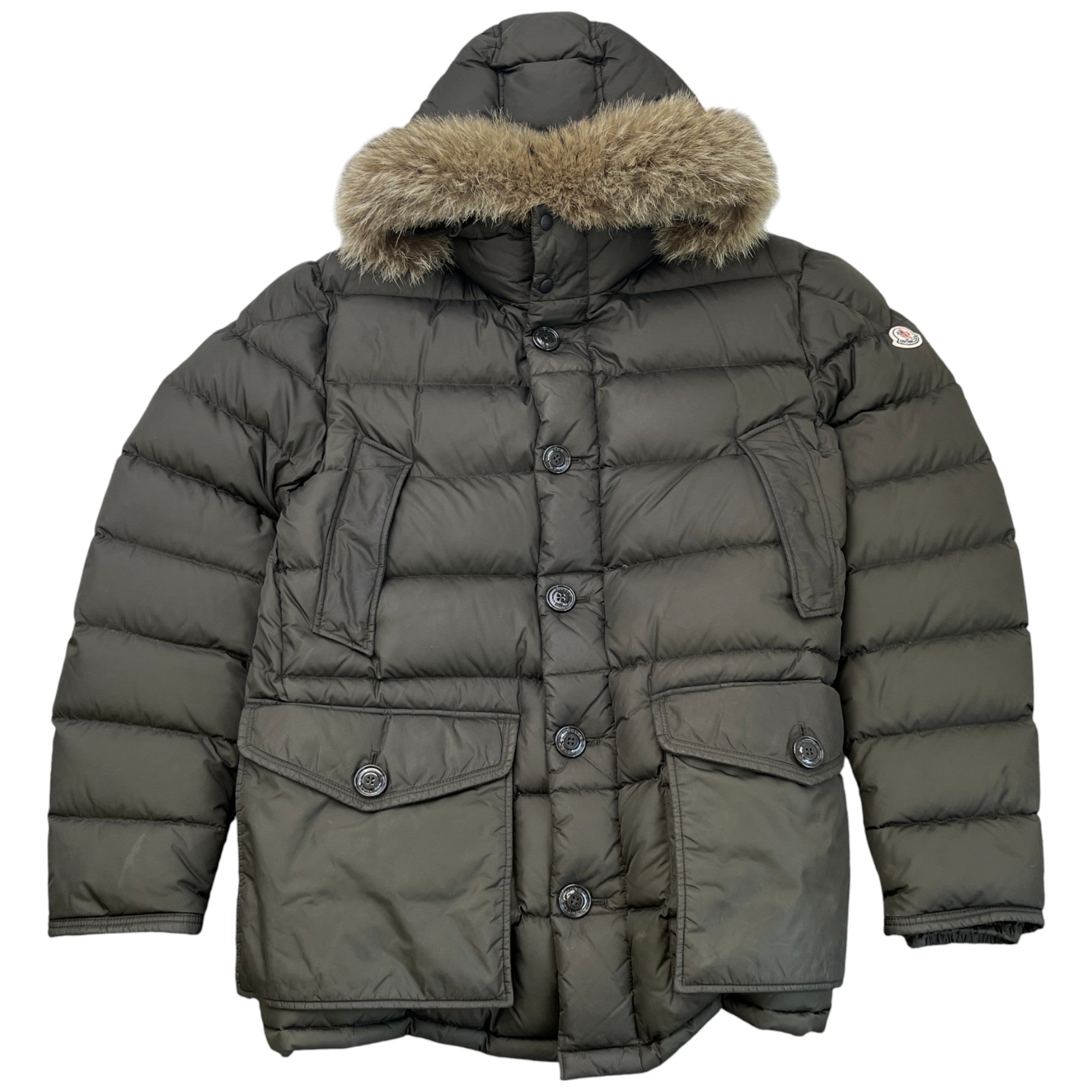 Men's Cluny Down Jacket Green Size 7 / XXXXL