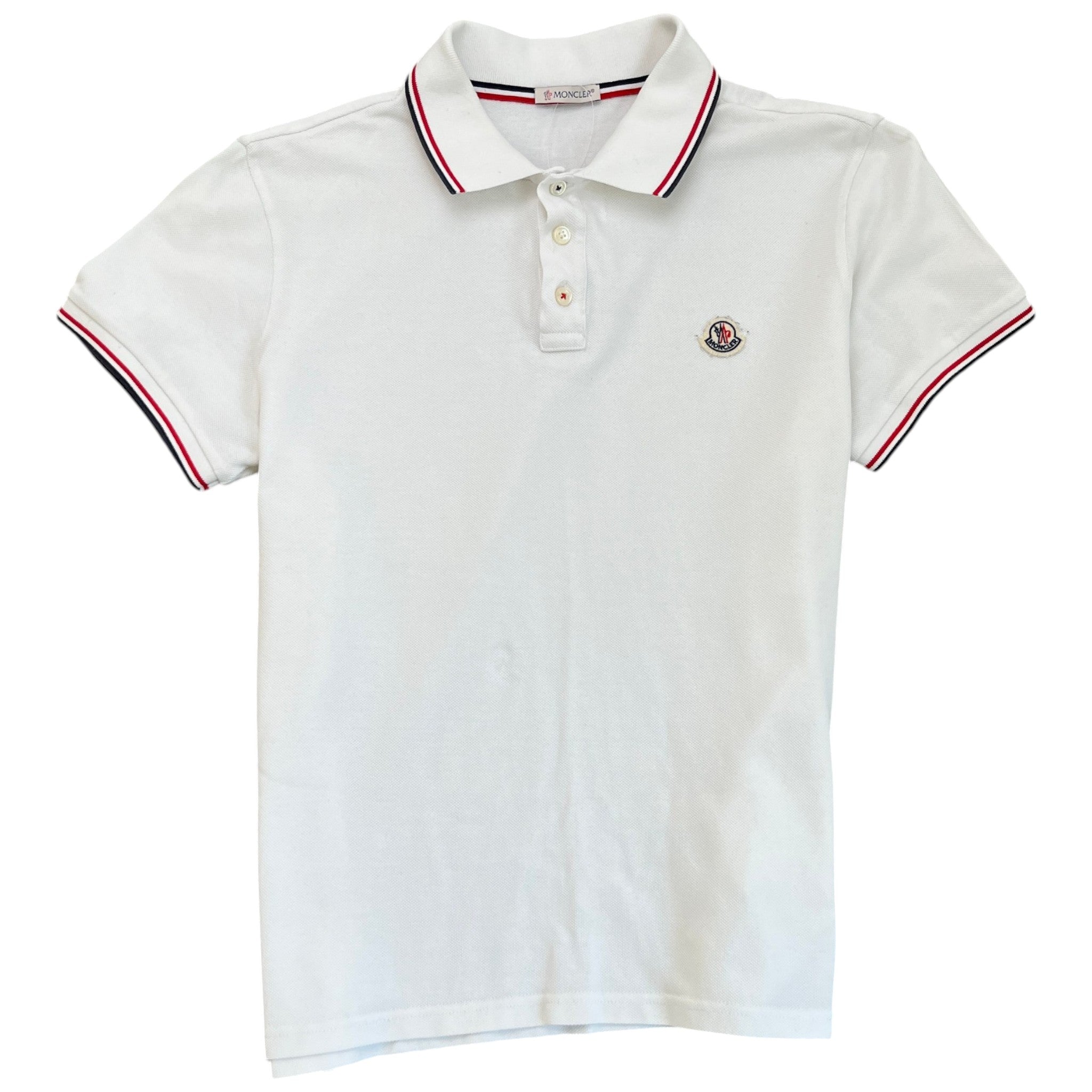 Men's Maglia Polo Shirt White Size M