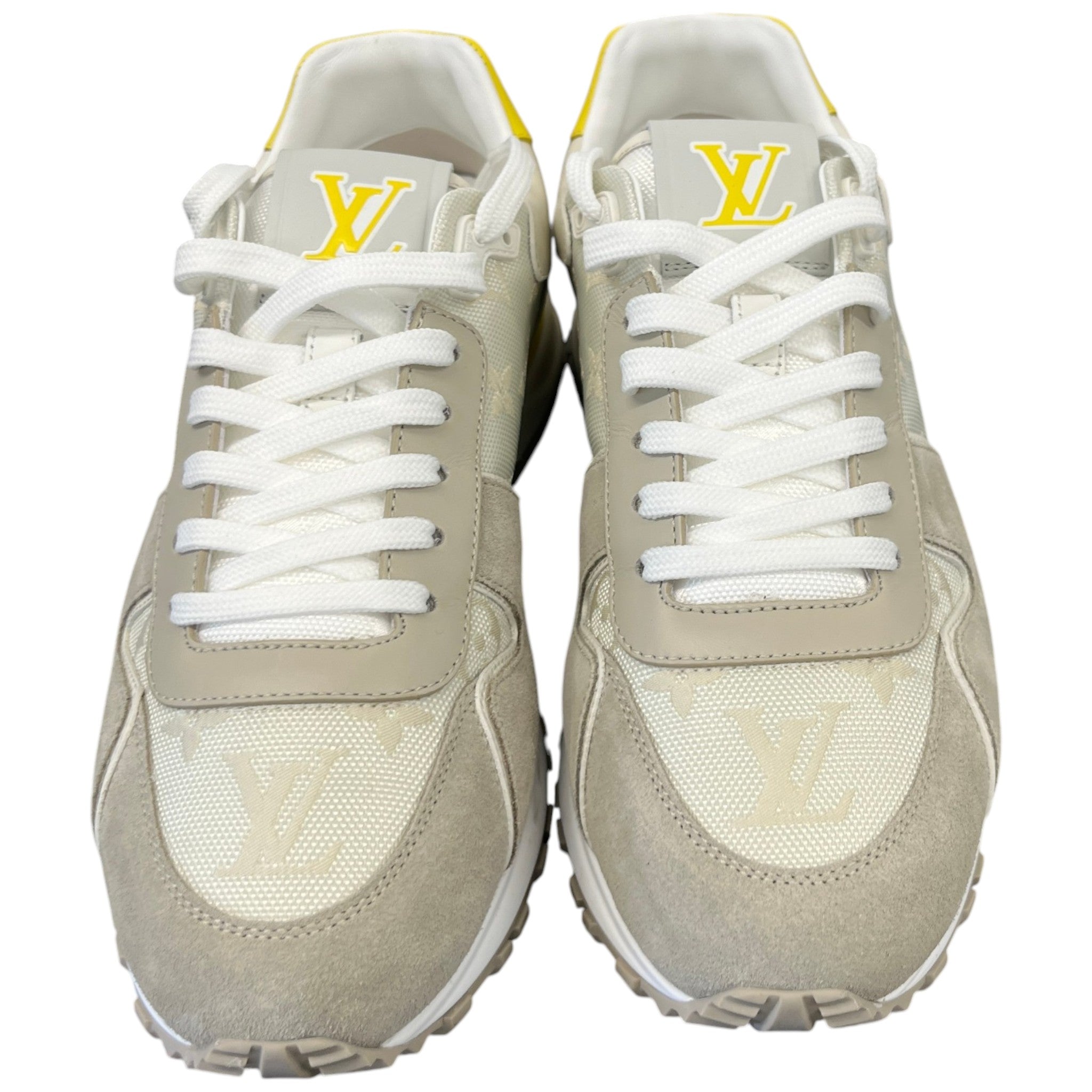 Men's Run Away Low Trainers White Size EU 40 / UK 6
