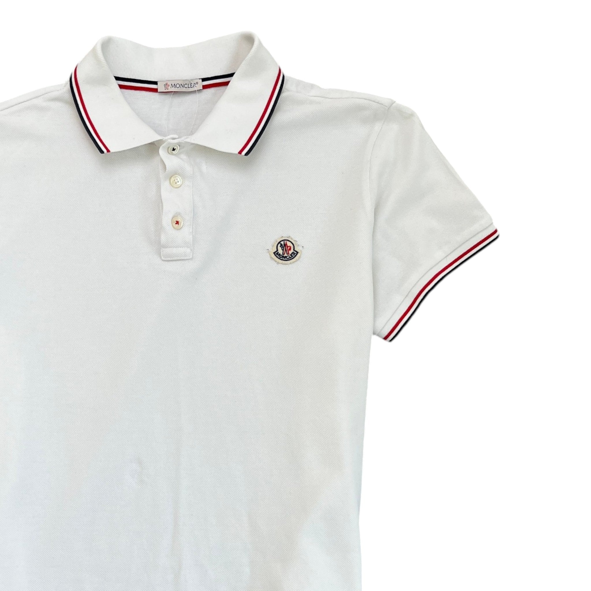 Men's Maglia Polo Shirt White Size M