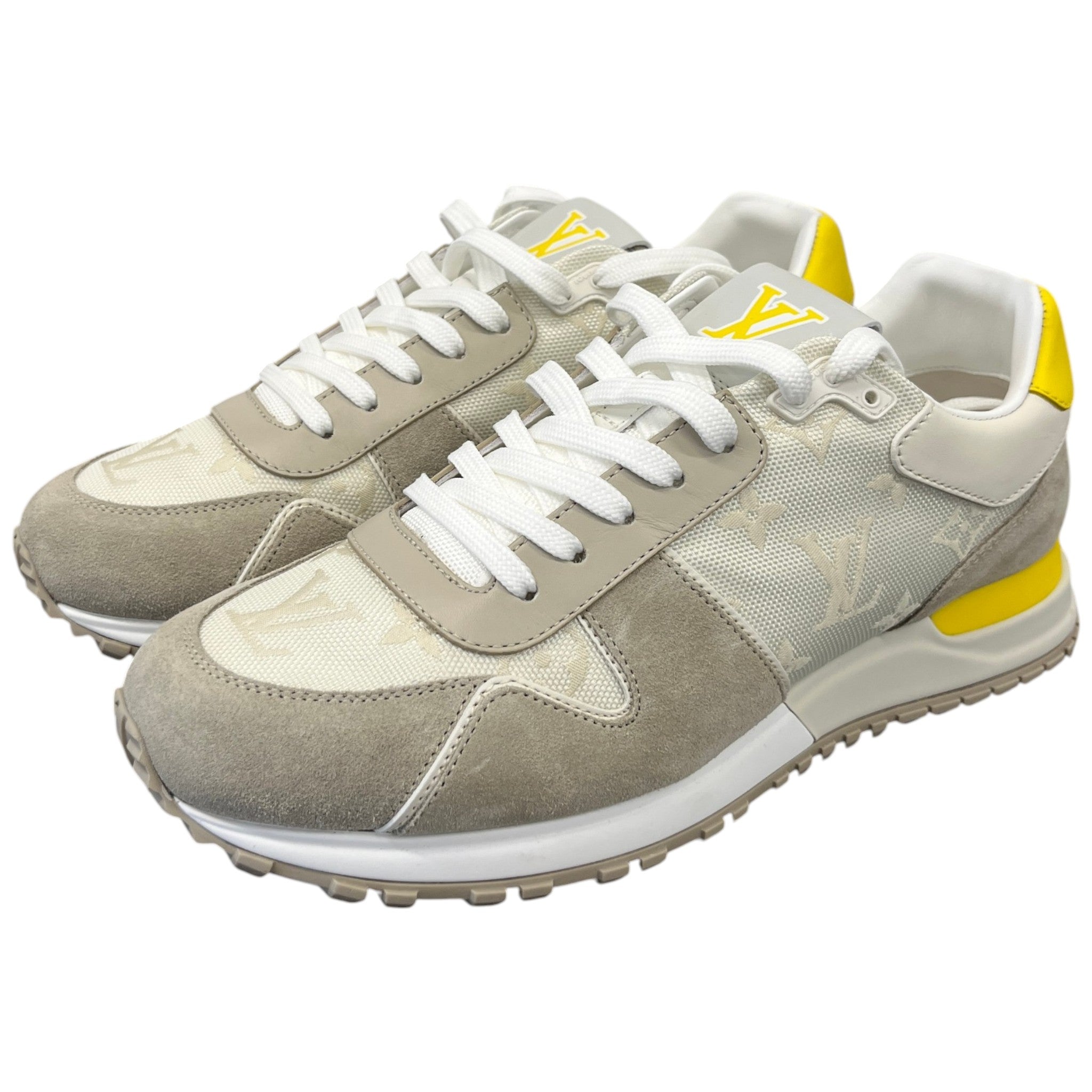 Men's Run Away Low Trainers White Size EU 40 / UK 6