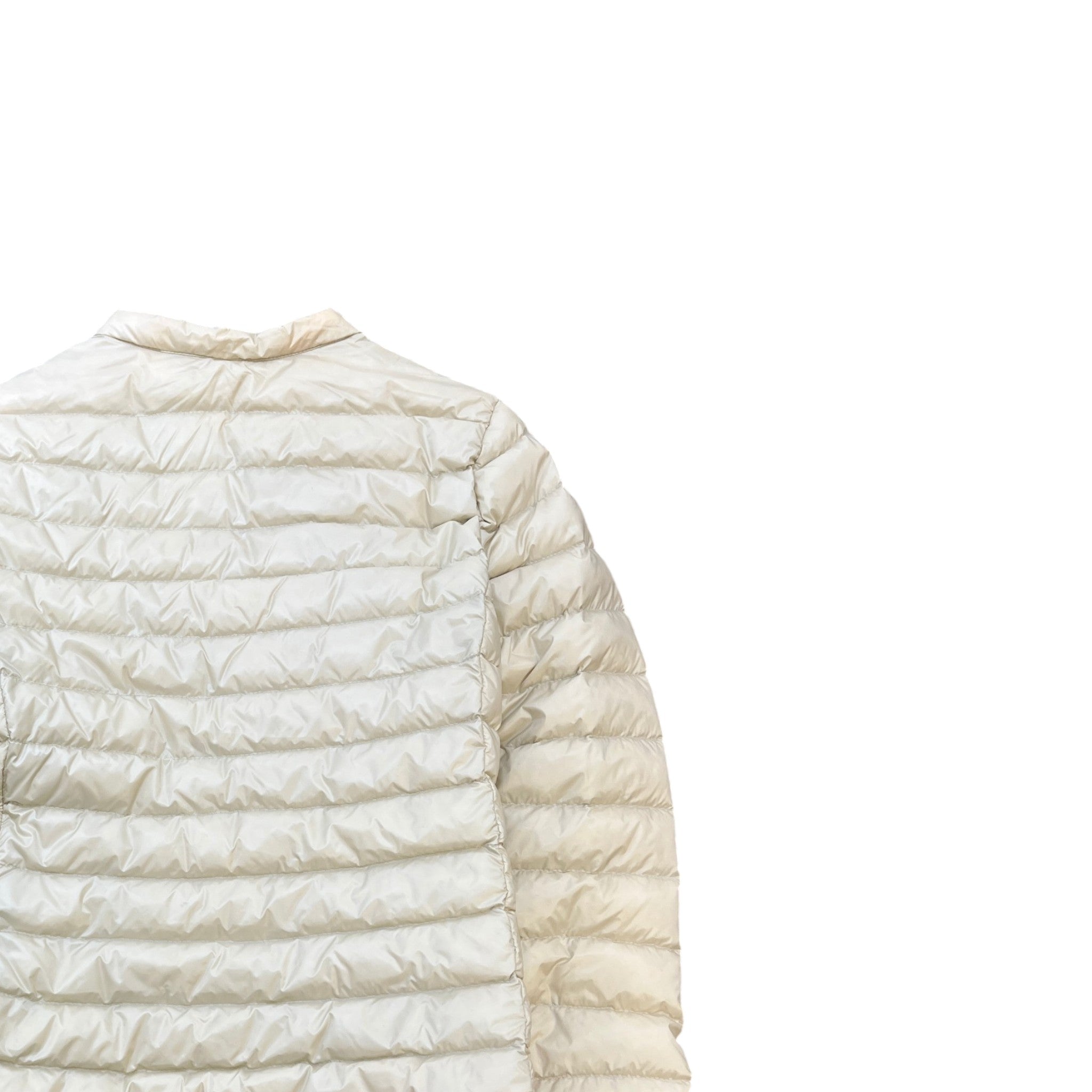 Women's Ambrine Junior Jacket Cream Size Age 14