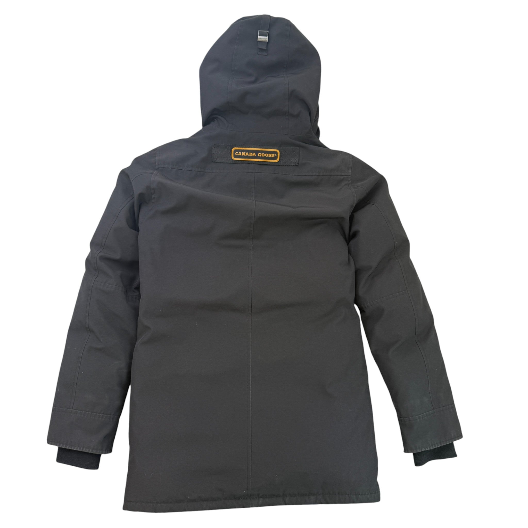 Men's Jasper Parka Down Jacket Black Size S