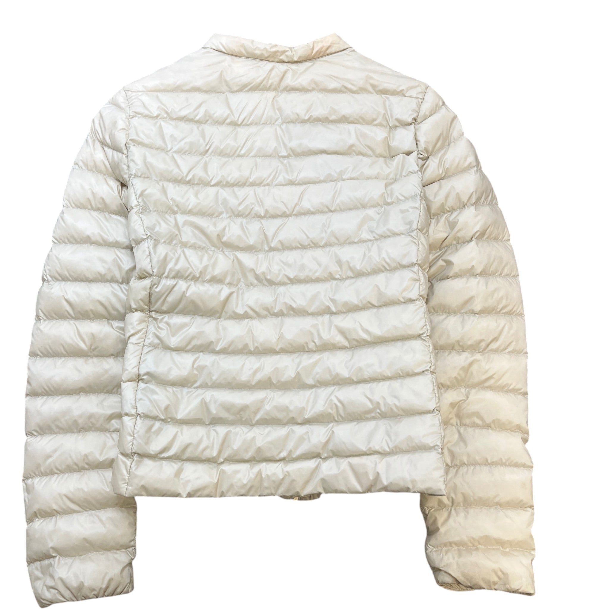 Women's Ambrine Junior Jacket Cream Size Age 14
