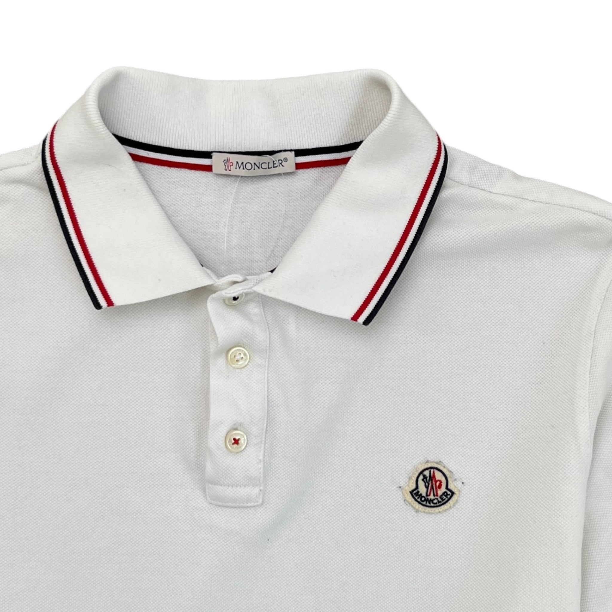 Men's Maglia Polo Shirt White Size M
