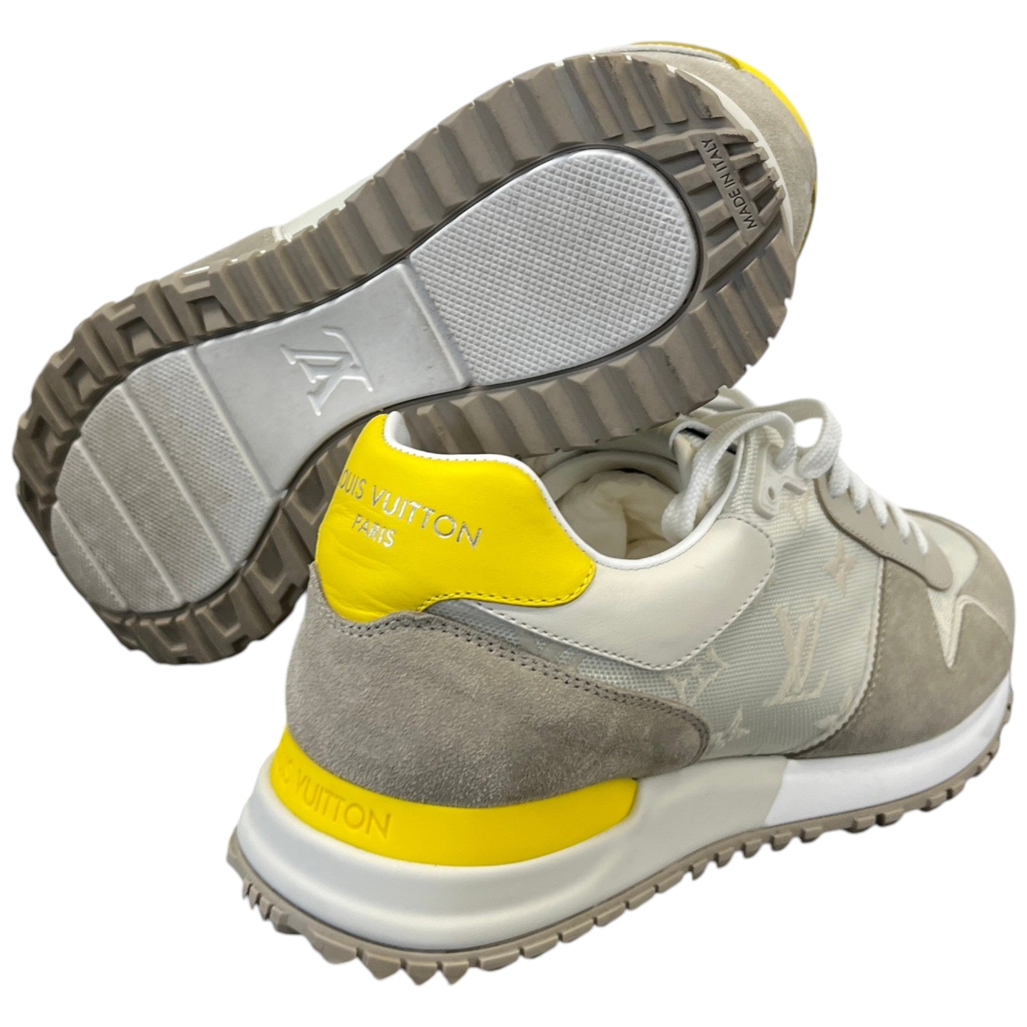 Men's Run Away Low Trainers White Size EU 40 / UK 6