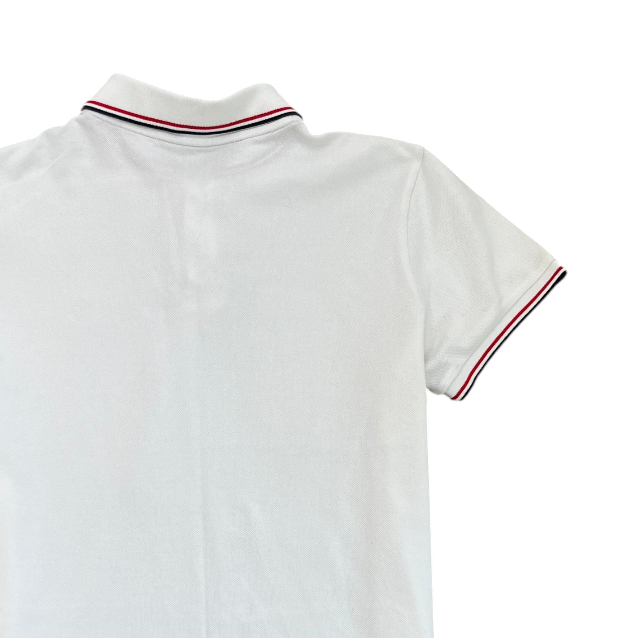 Men's Maglia Polo Shirt White Size M
