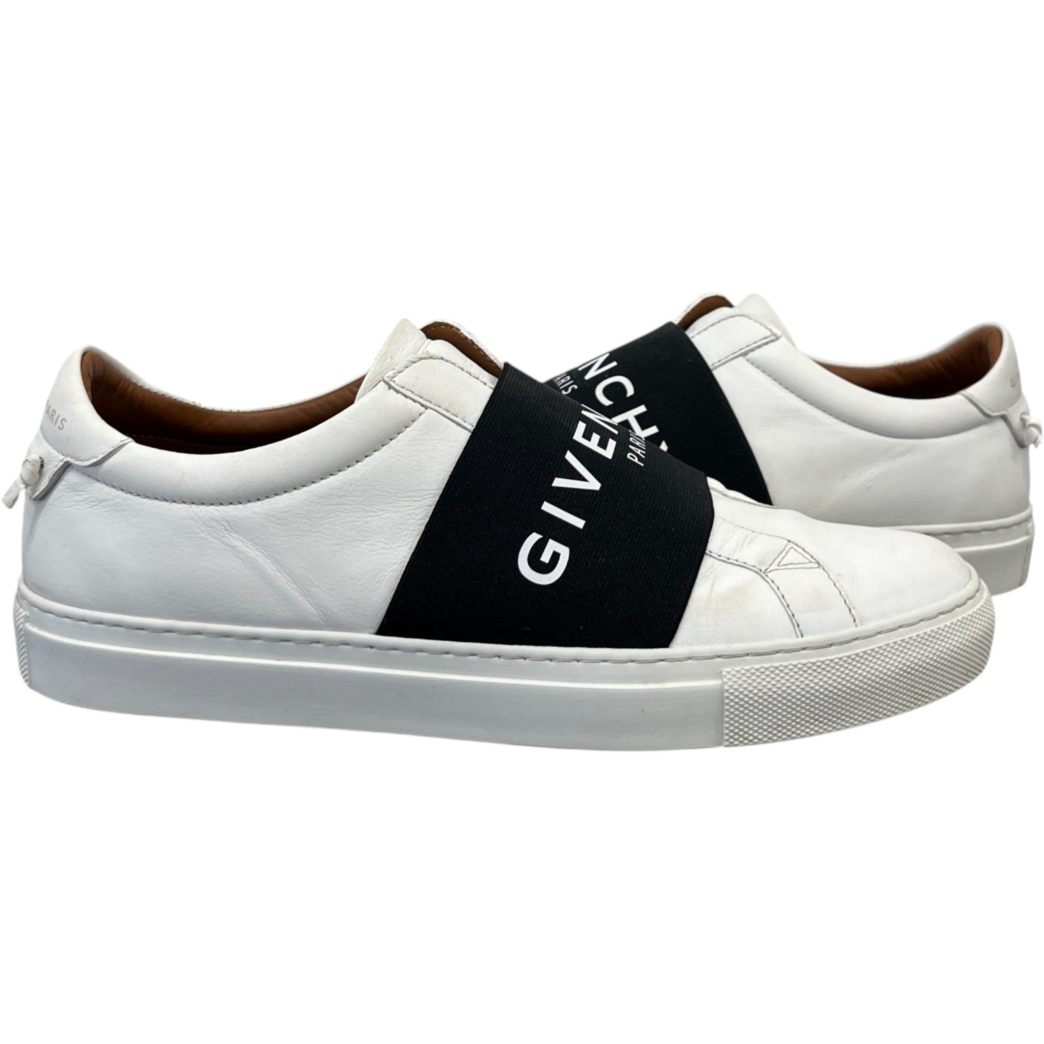 Women's Logo Print Low Trainers White Size EU 39 / UK 6