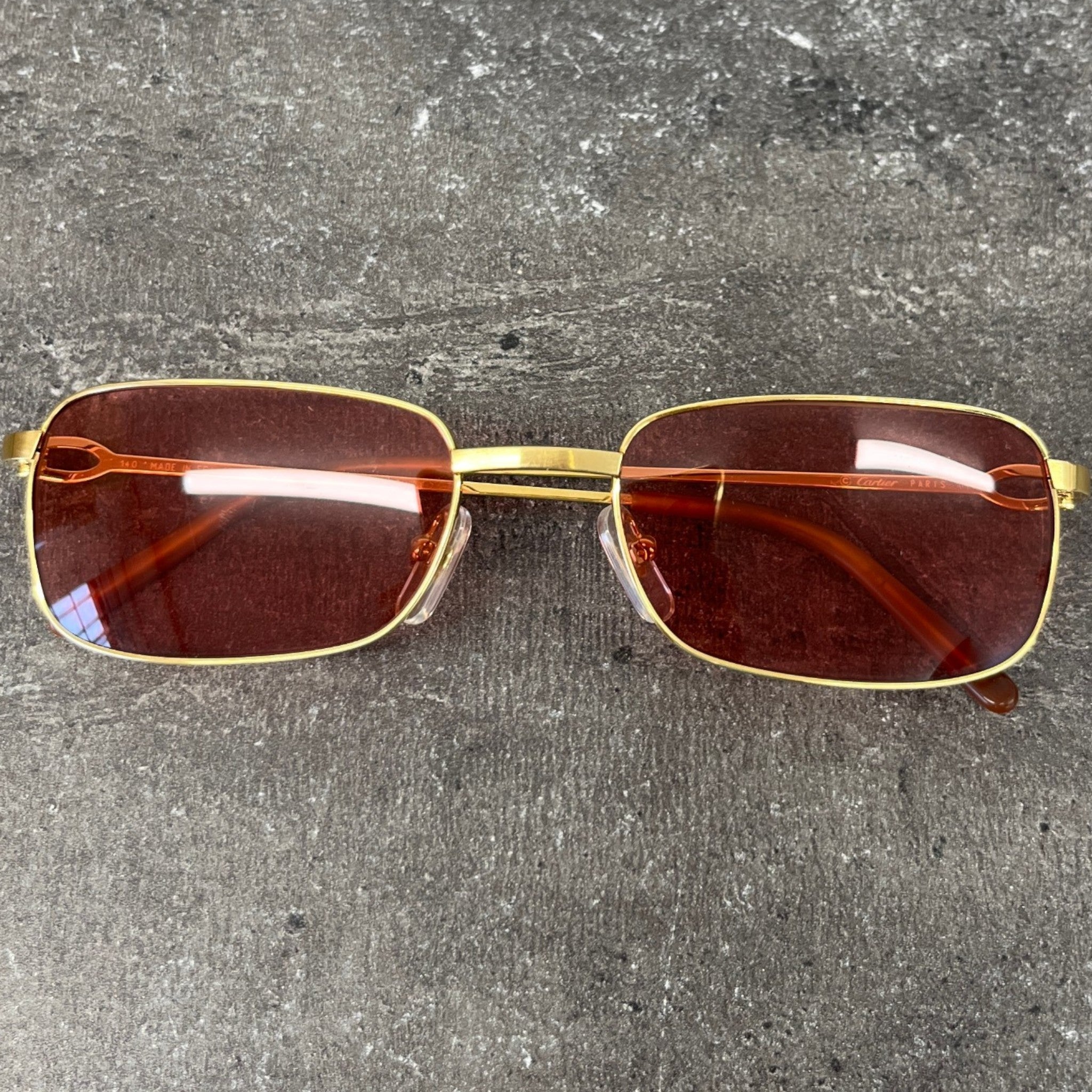Men's C Logo Sunglasses Pink