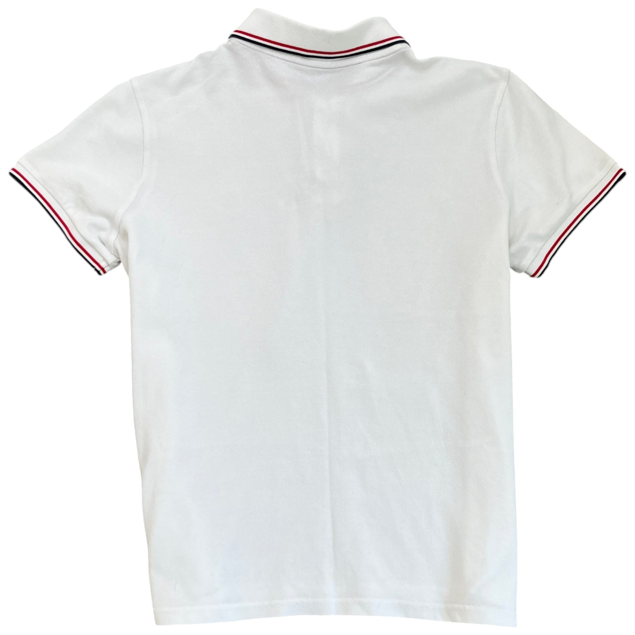 Men's Maglia Polo Shirt White Size M