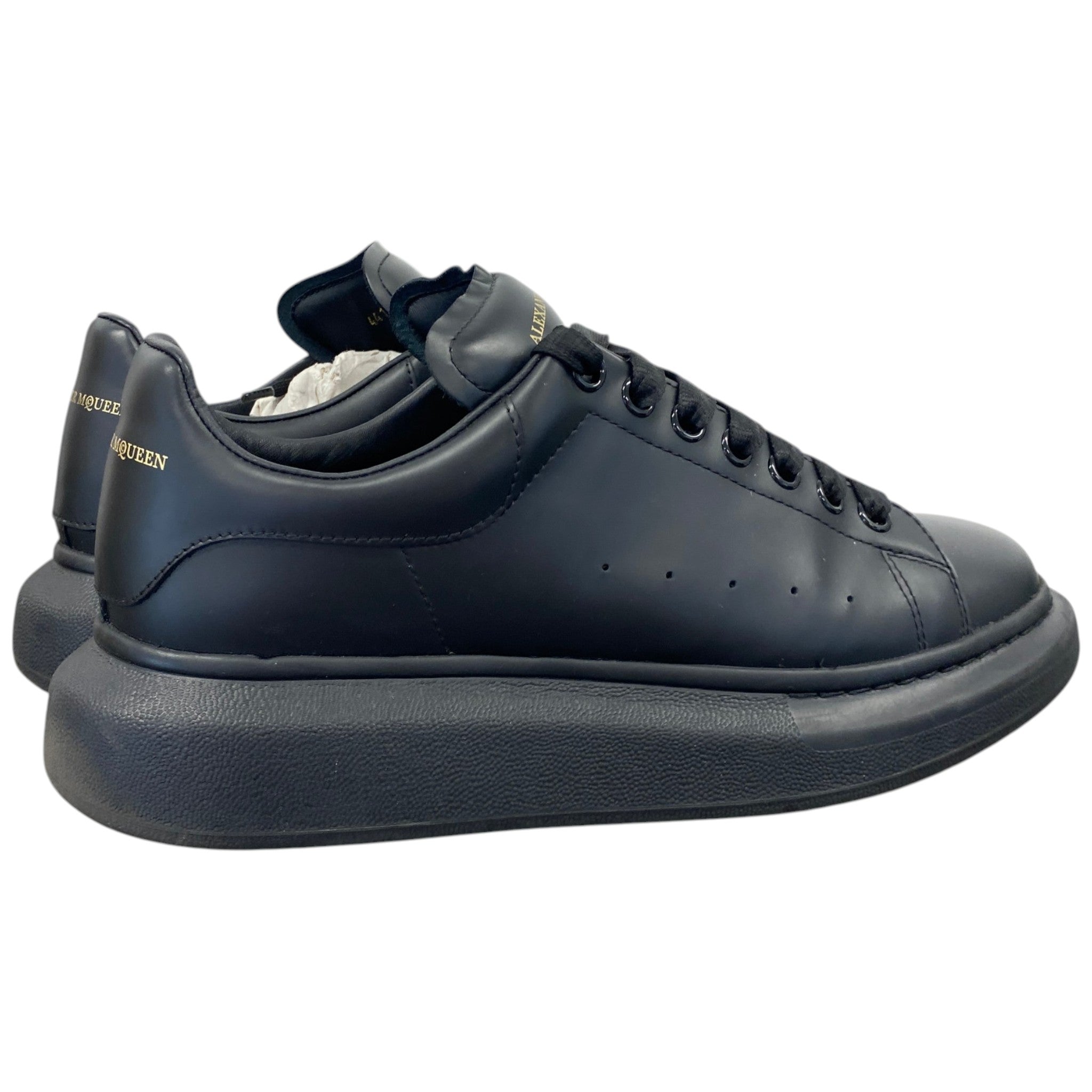 Men's Oversized Low Trainers Black Size EU 43 / UK 9