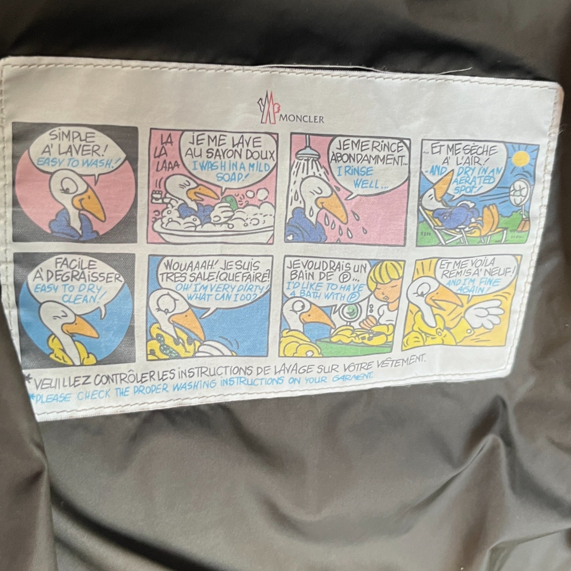 Men's Cluny Down Jacket Green Size 7 / XXXXL