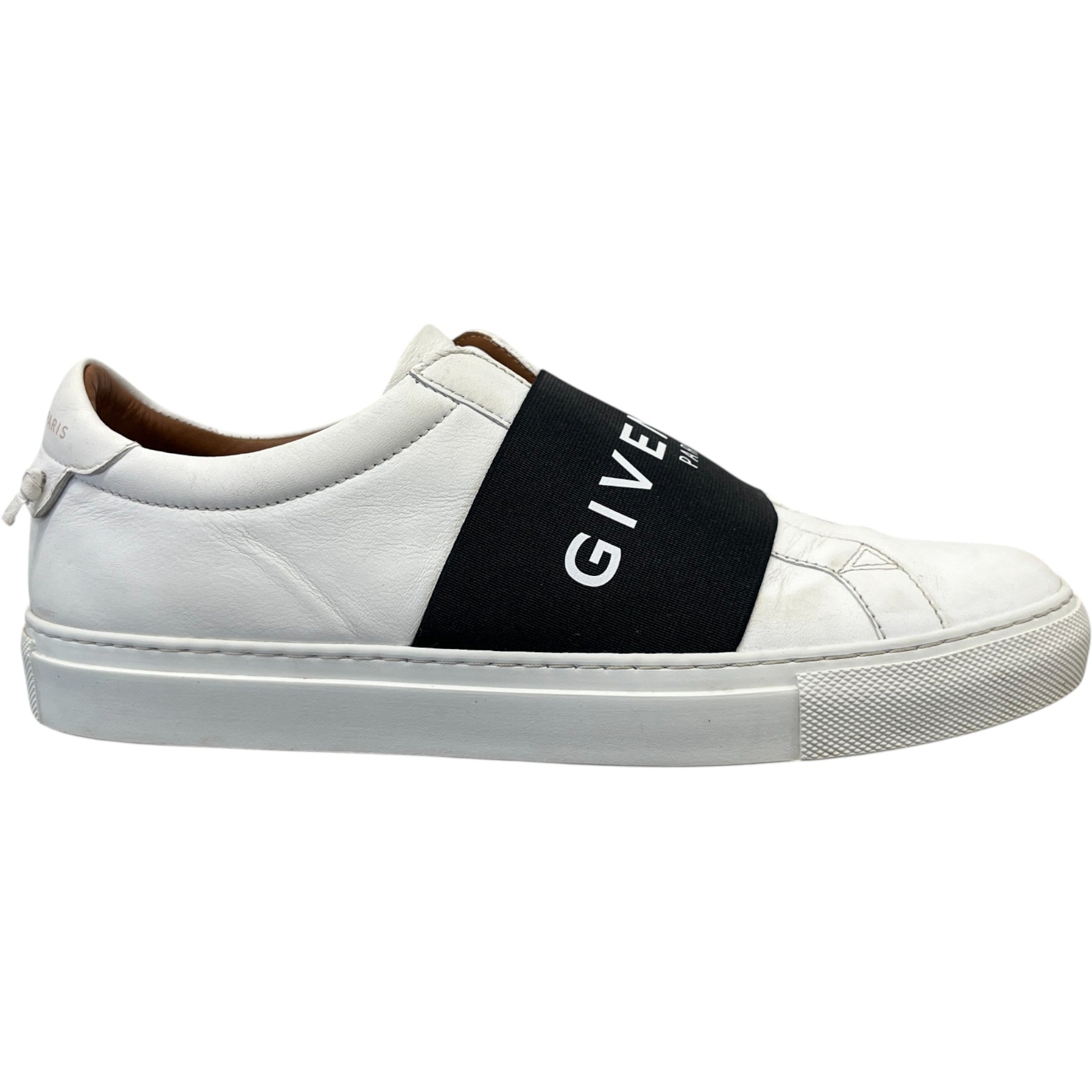 Women's Logo Print Low Trainers White Size EU 39 / UK 6