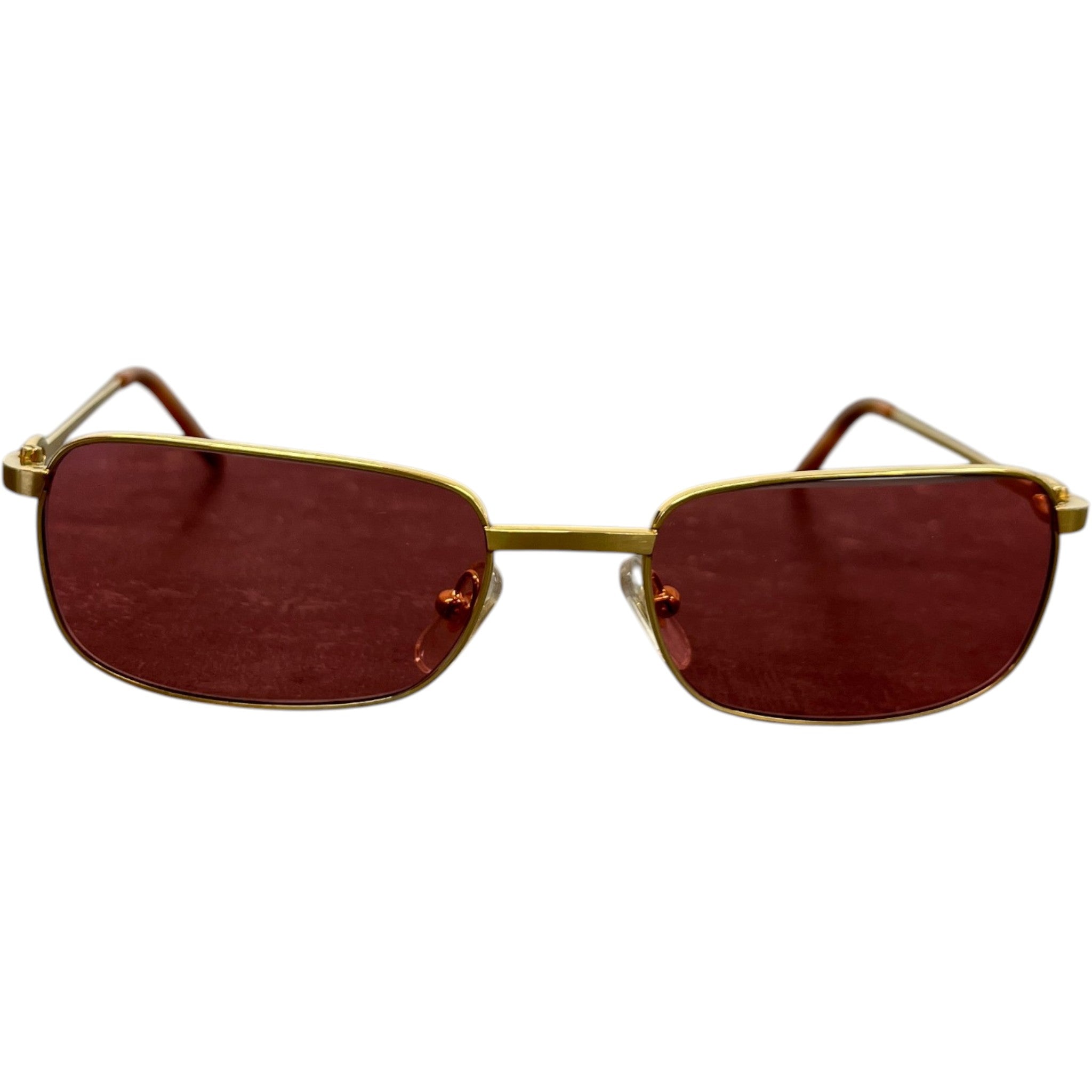 Men's C Logo Sunglasses Pink