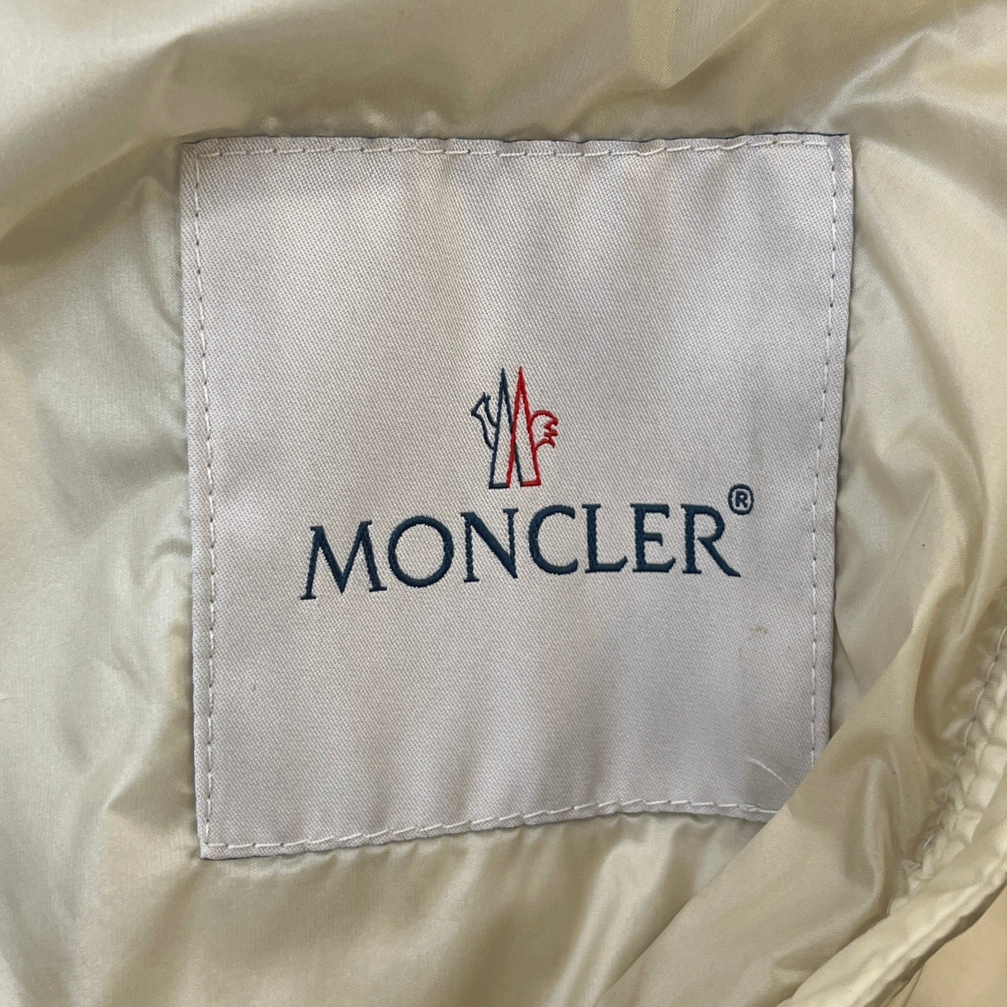 Women's Ambrine Junior Jacket Cream Size Age 14