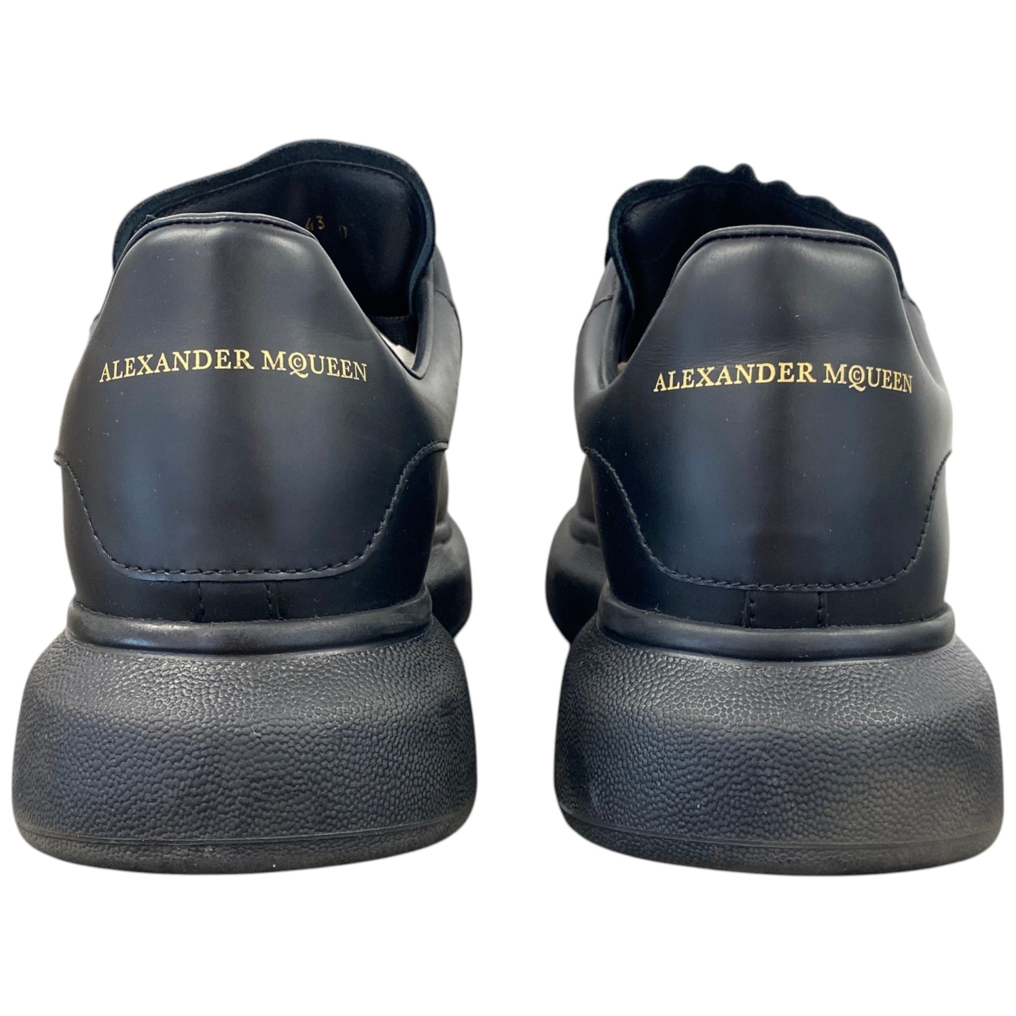Men's Oversized Low Trainers Black Size EU 43 / UK 9