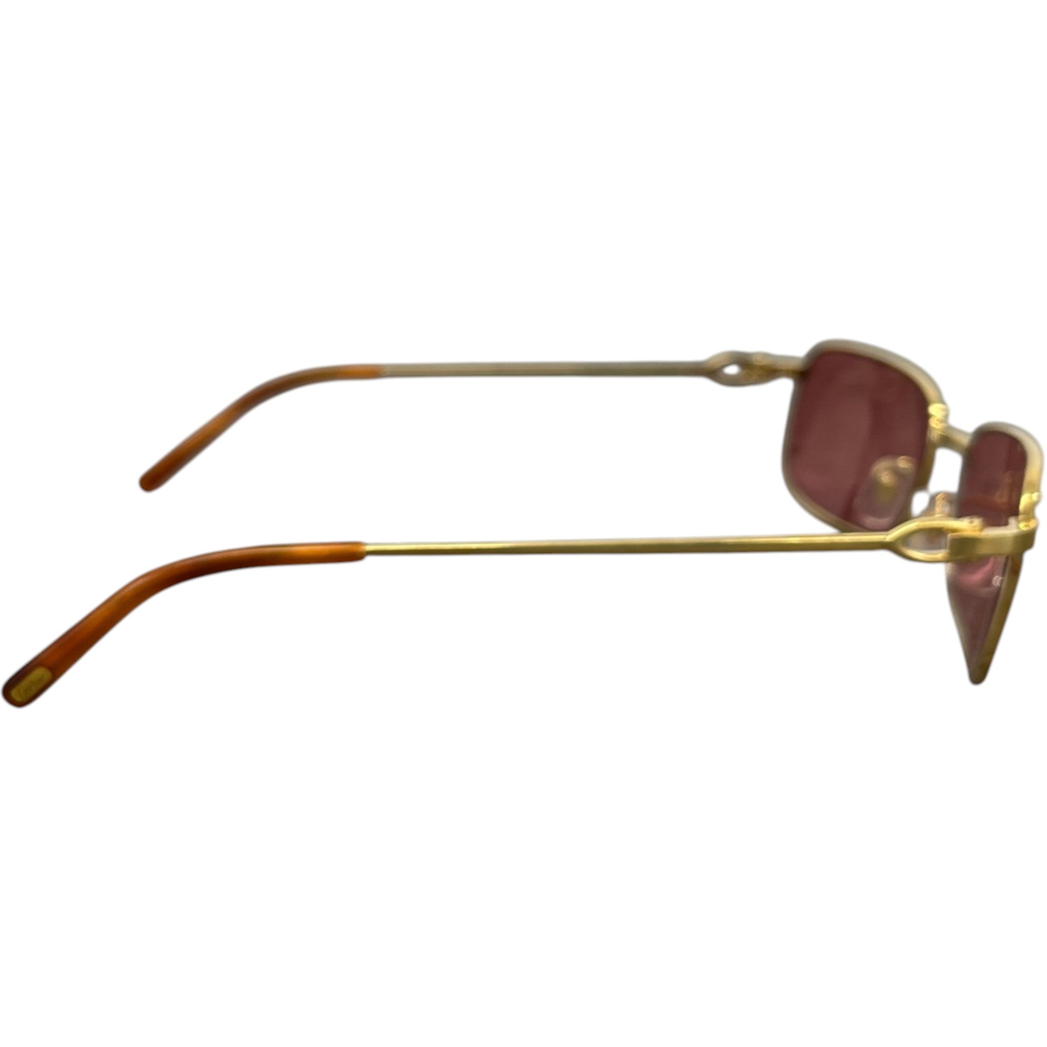 Men's C Logo Sunglasses Pink