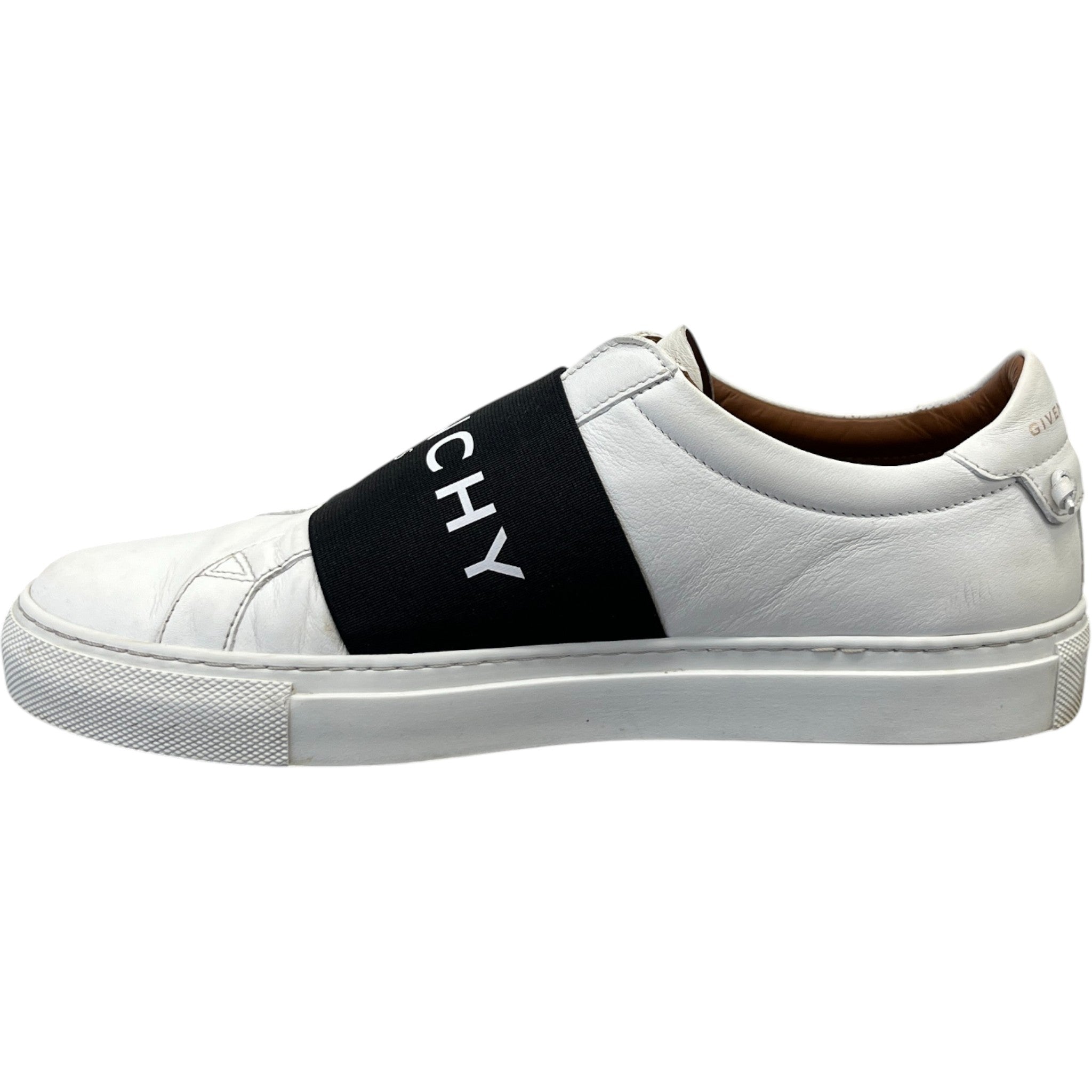 Women's Logo Print Low Trainers White Size EU 39 / UK 6