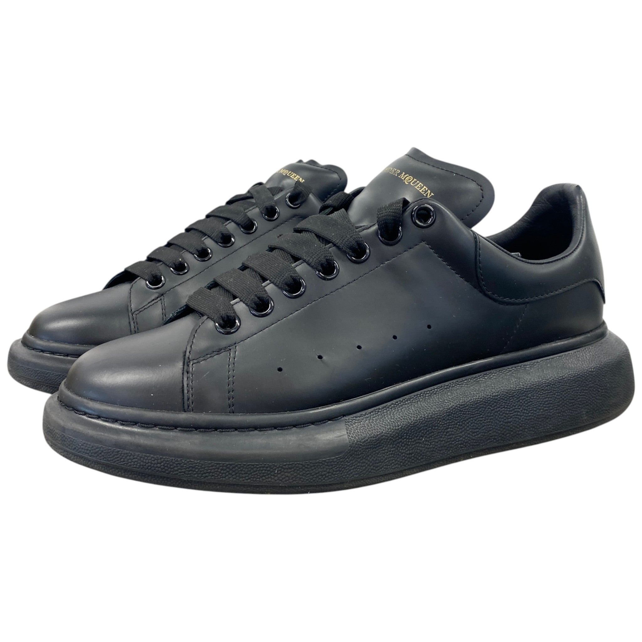 Men's Oversized Low Trainers Black Size EU 43 / UK 9